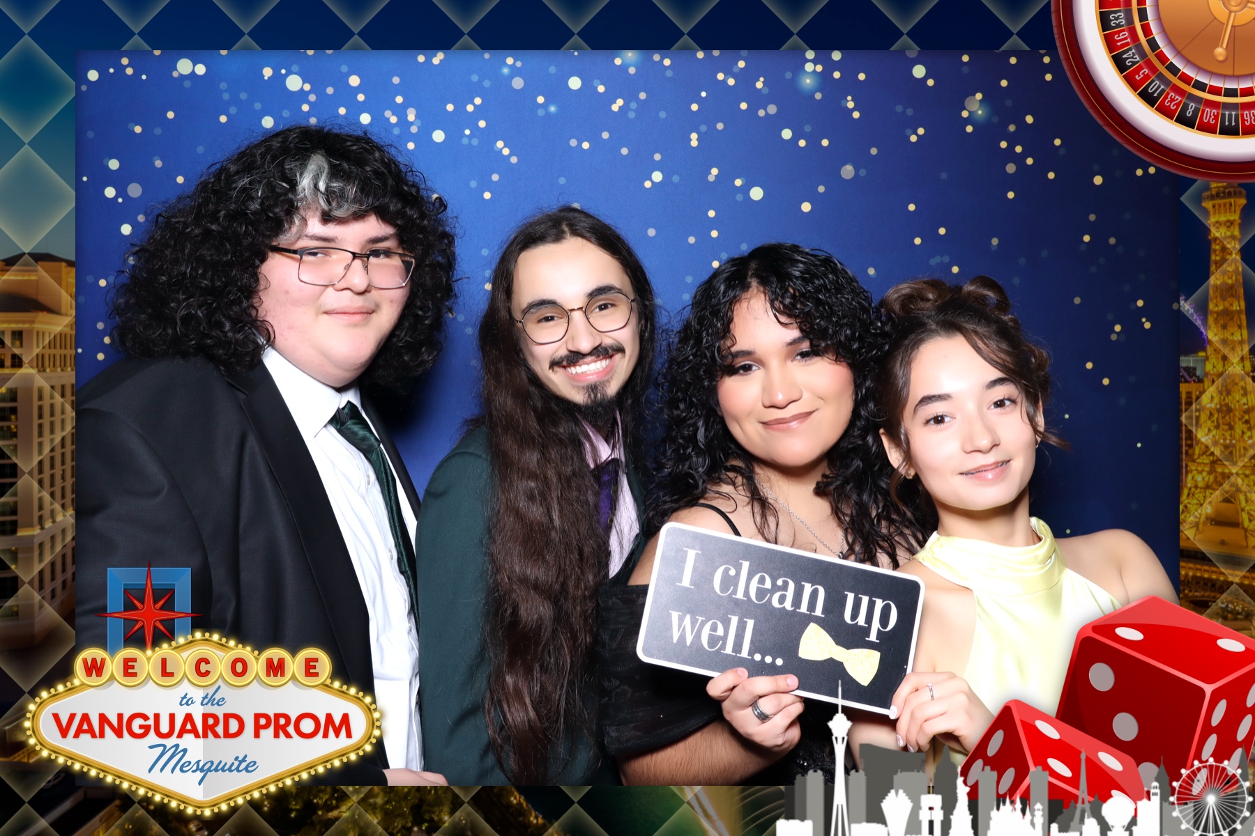 Welcome to the Vanguard Prom | View more photos from the event at gallery.rckapturedmemories.com/u/RCKapturedMemories/Welcome-to-the-Vanguard-Prom