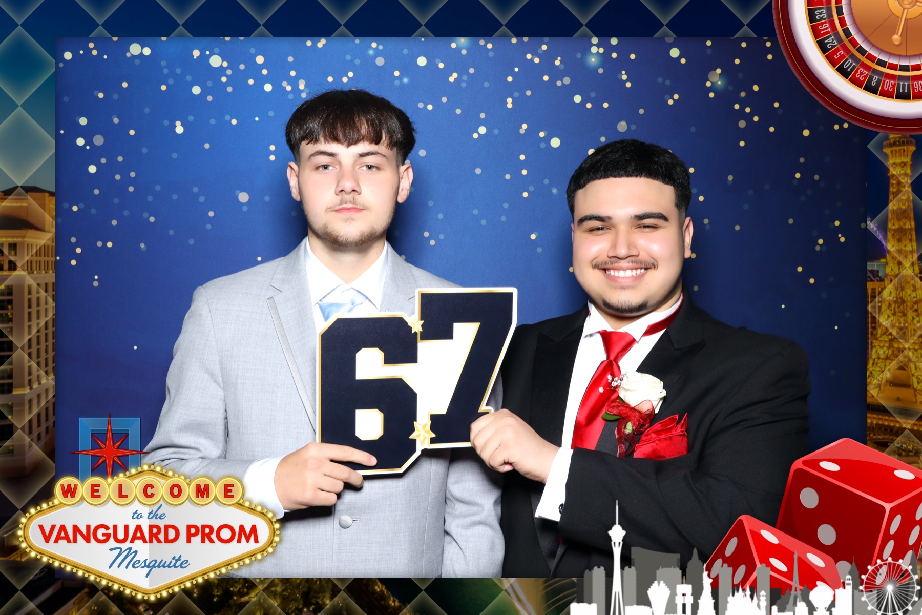 Welcome to the Vanguard Prom | View more photos from the event at gallery.rckapturedmemories.com/u/RCKapturedMemories/Welcome-to-the-Vanguard-Prom