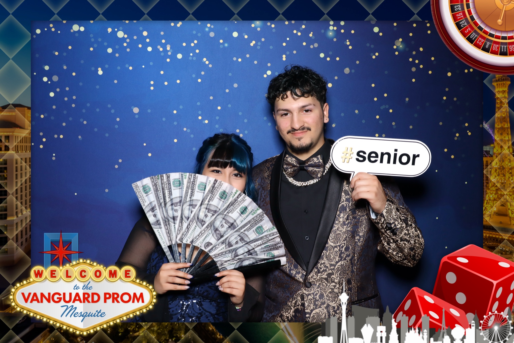Welcome to the Vanguard Prom | View more photos from the event at gallery.rckapturedmemories.com/u/RCKapturedMemories/Welcome-to-the-Vanguard-Prom