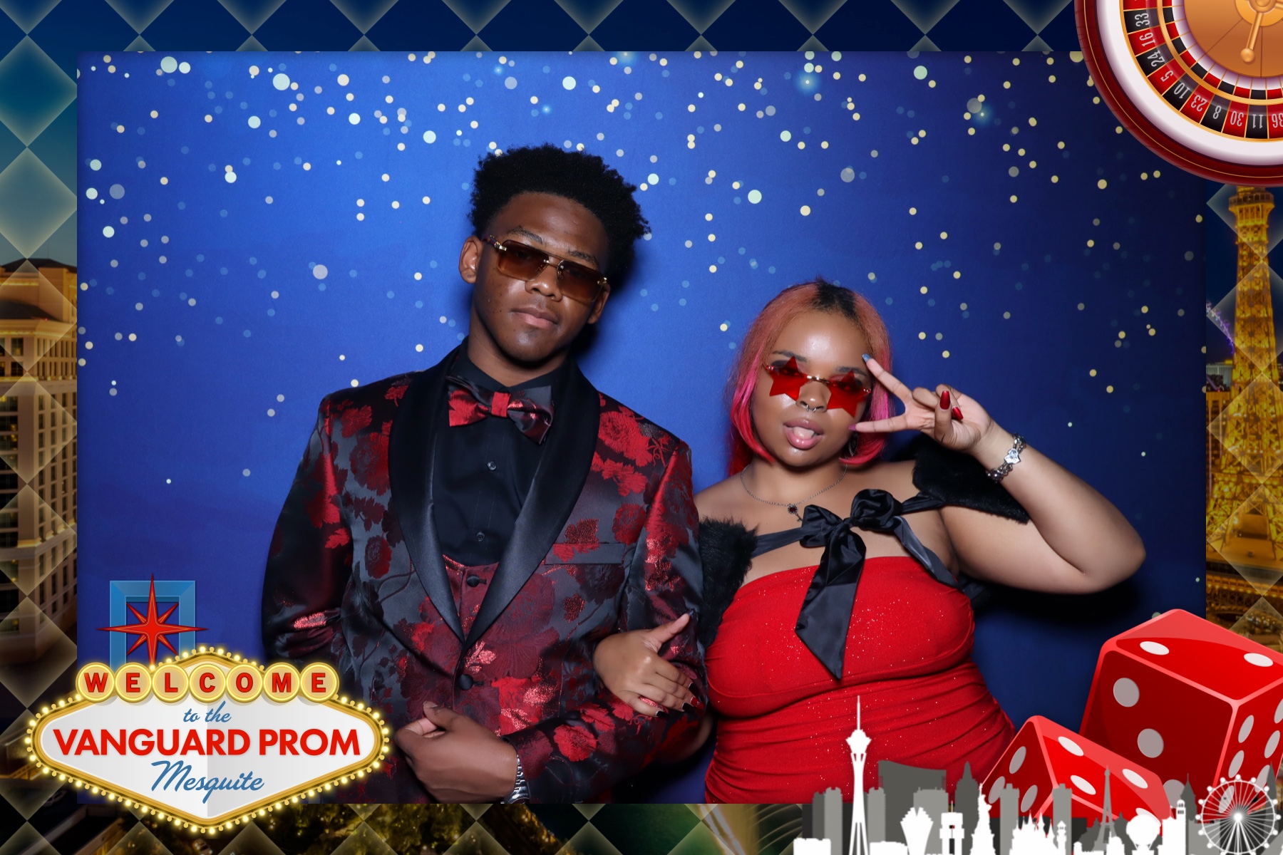 Welcome to the Vanguard Prom | View more photos from the event at gallery.rckapturedmemories.com/u/RCKapturedMemories/Welcome-to-the-Vanguard-Prom