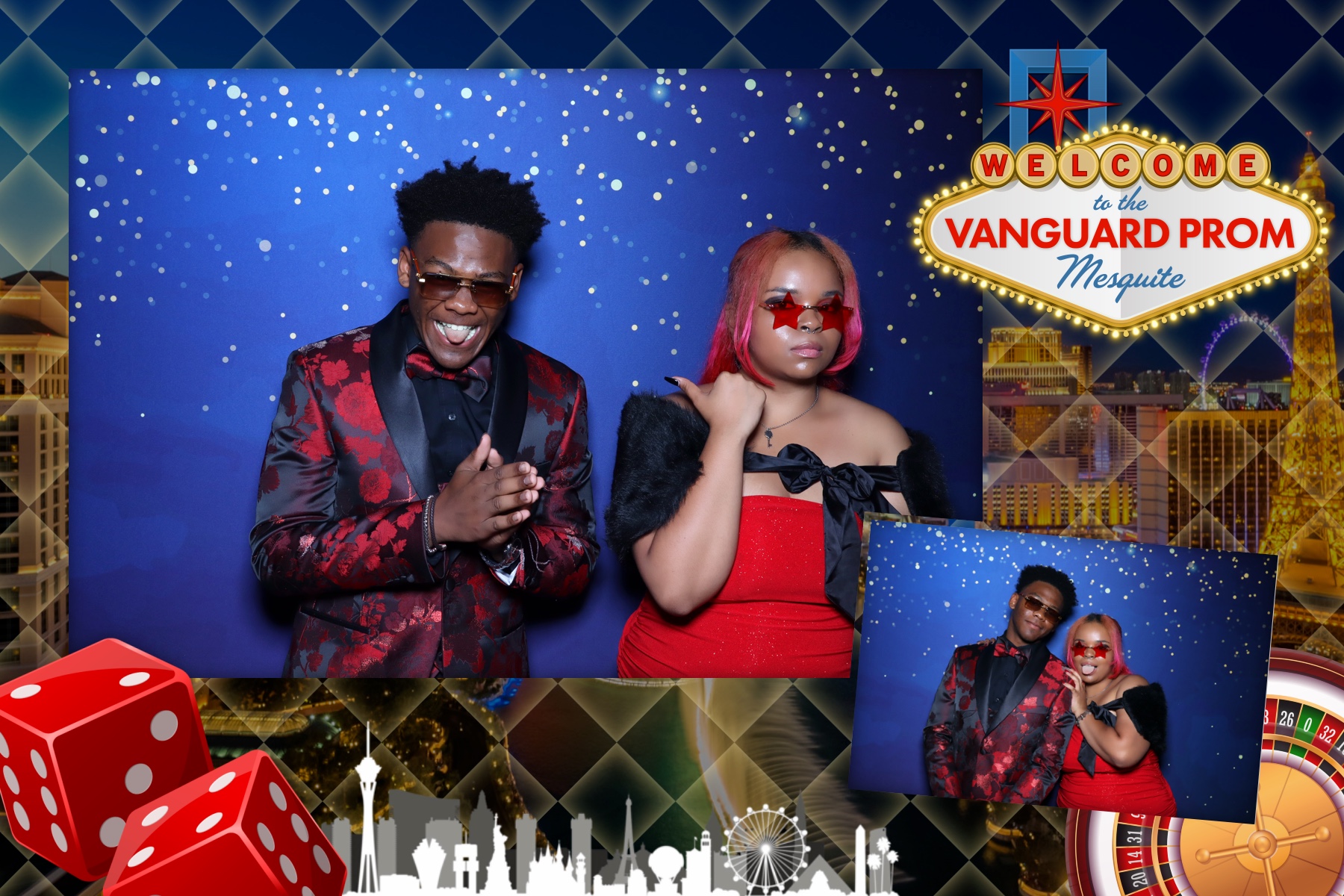 Welcome to the Vanguard Prom | View more photos from the event at gallery.rckapturedmemories.com/u/RCKapturedMemories/Welcome-to-the-Vanguard-Prom