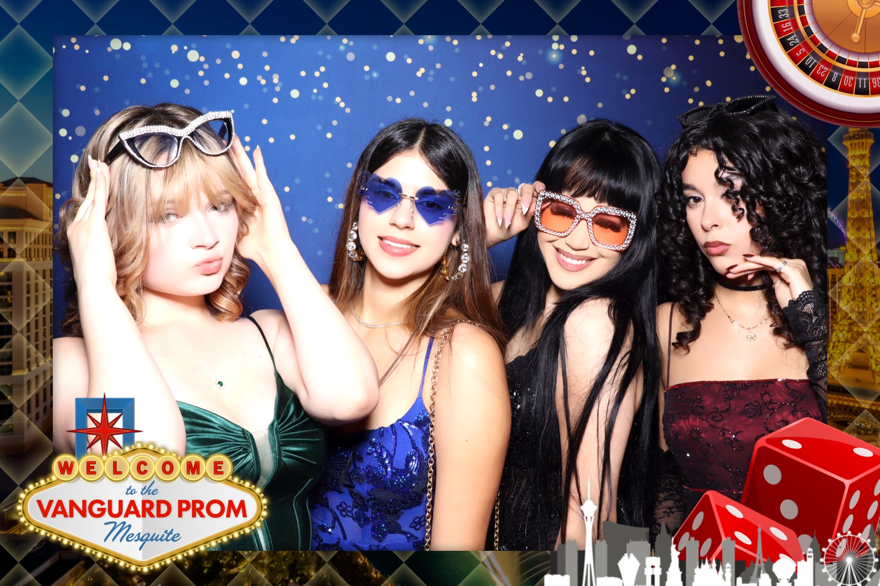 Welcome to the Vanguard Prom | View more photos from the event at gallery.rckapturedmemories.com/u/RCKapturedMemories/Welcome-to-the-Vanguard-Prom