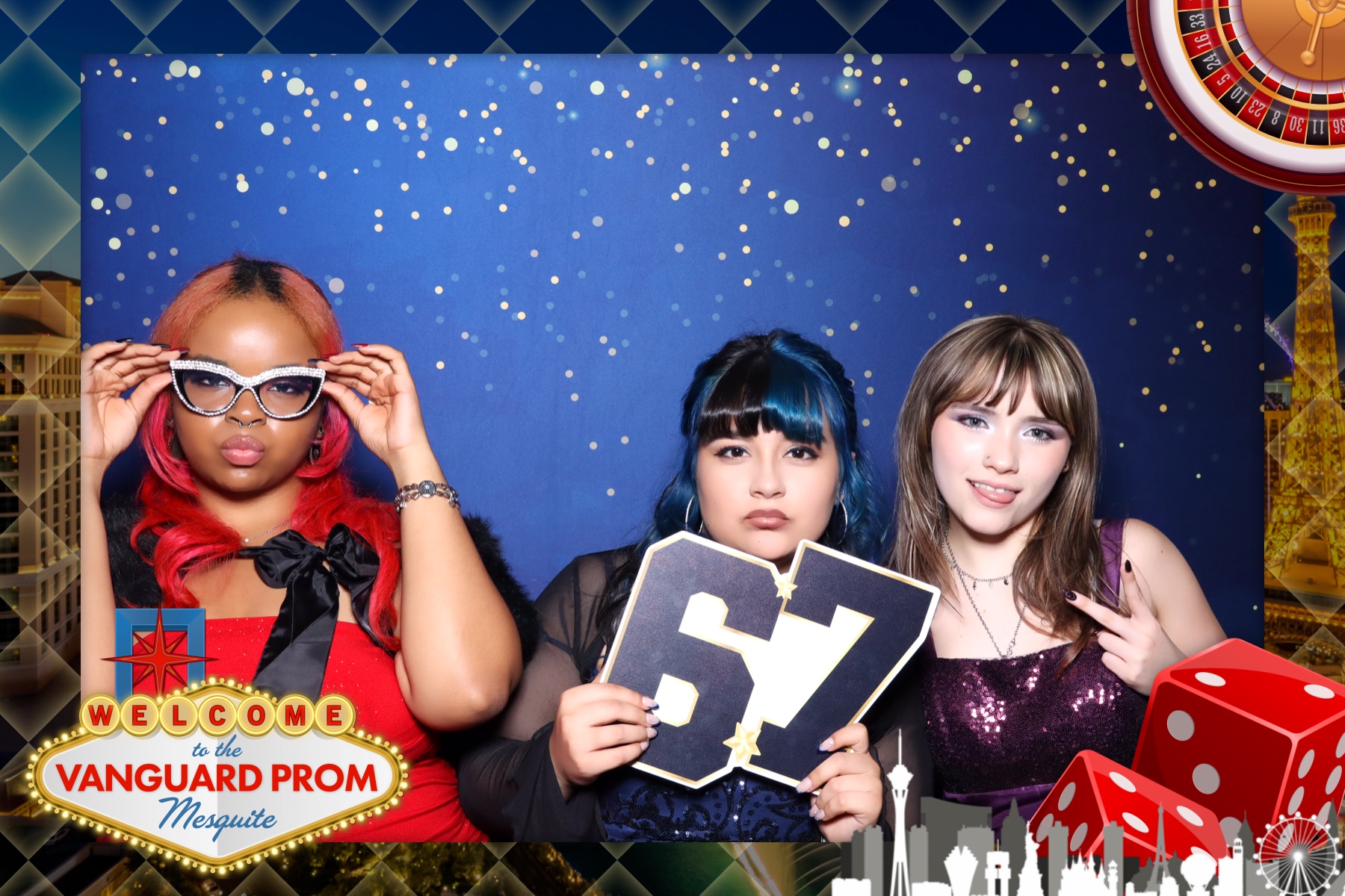 Welcome to the Vanguard Prom | View more photos from the event at gallery.rckapturedmemories.com/u/RCKapturedMemories/Welcome-to-the-Vanguard-Prom
