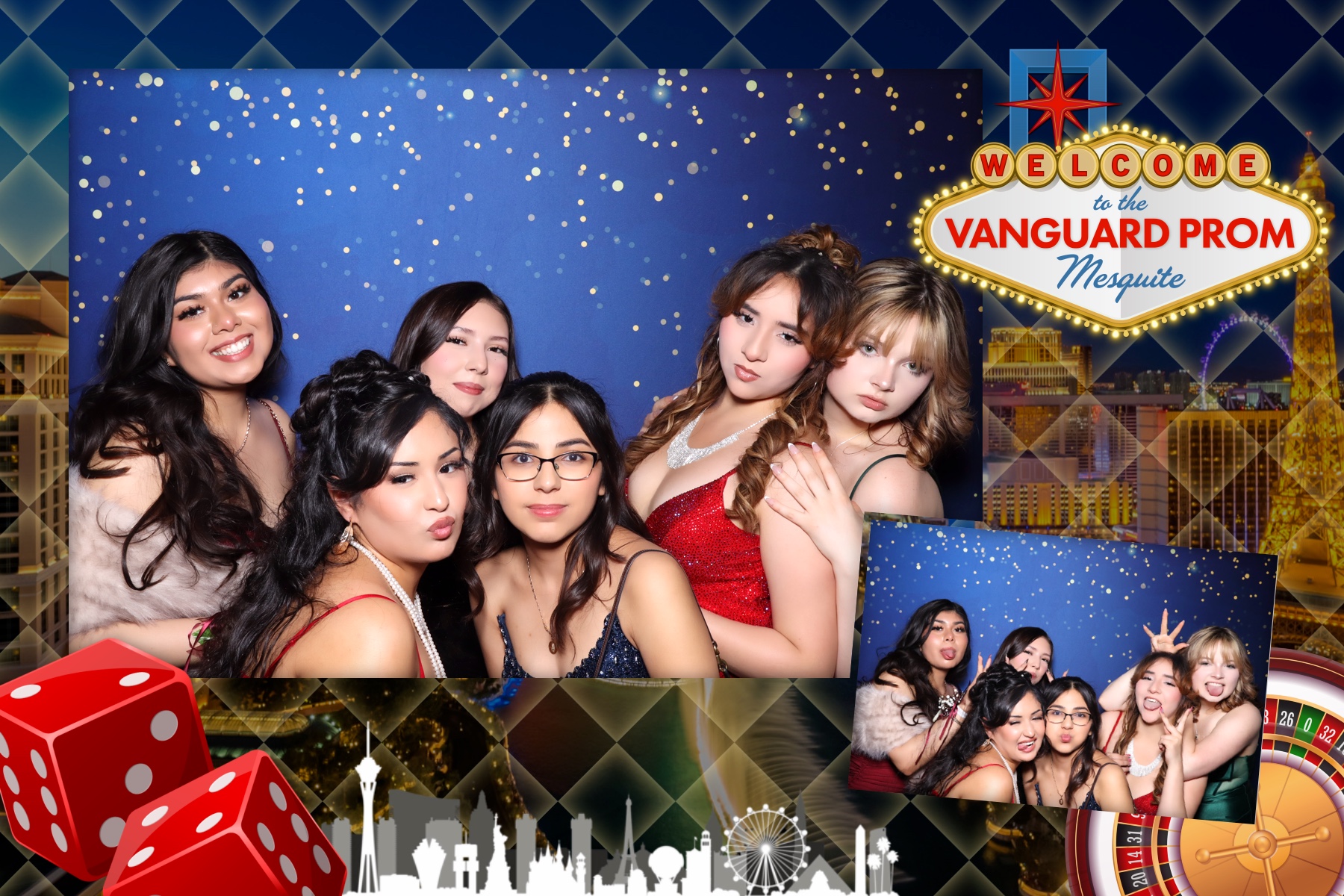 Welcome to the Vanguard Prom | View more photos from the event at gallery.rckapturedmemories.com/u/RCKapturedMemories/Welcome-to-the-Vanguard-Prom