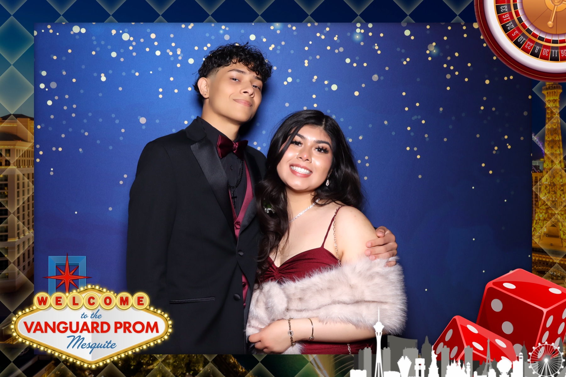 Welcome to the Vanguard Prom | View more photos from the event at gallery.rckapturedmemories.com/u/RCKapturedMemories/Welcome-to-the-Vanguard-Prom