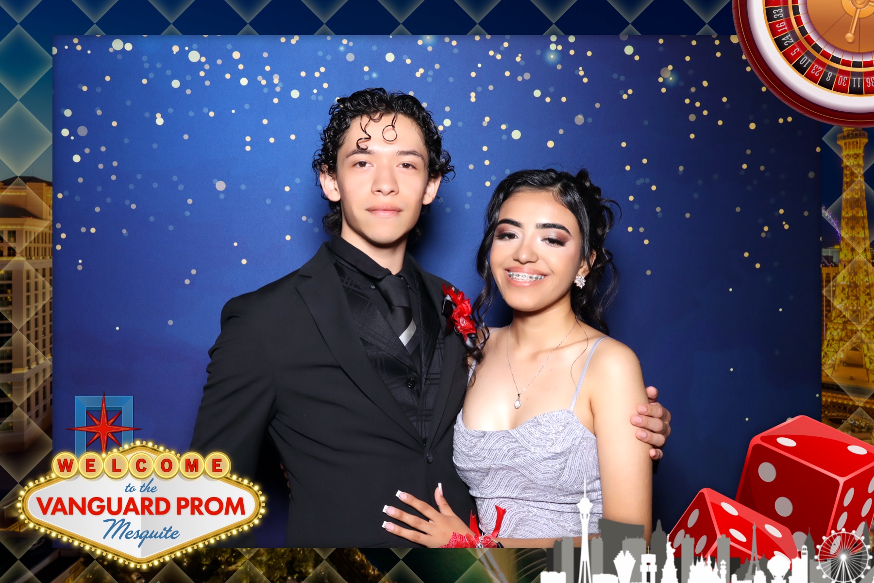 Welcome to the Vanguard Prom | View more photos from the event at gallery.rckapturedmemories.com/u/RCKapturedMemories/Welcome-to-the-Vanguard-Prom
