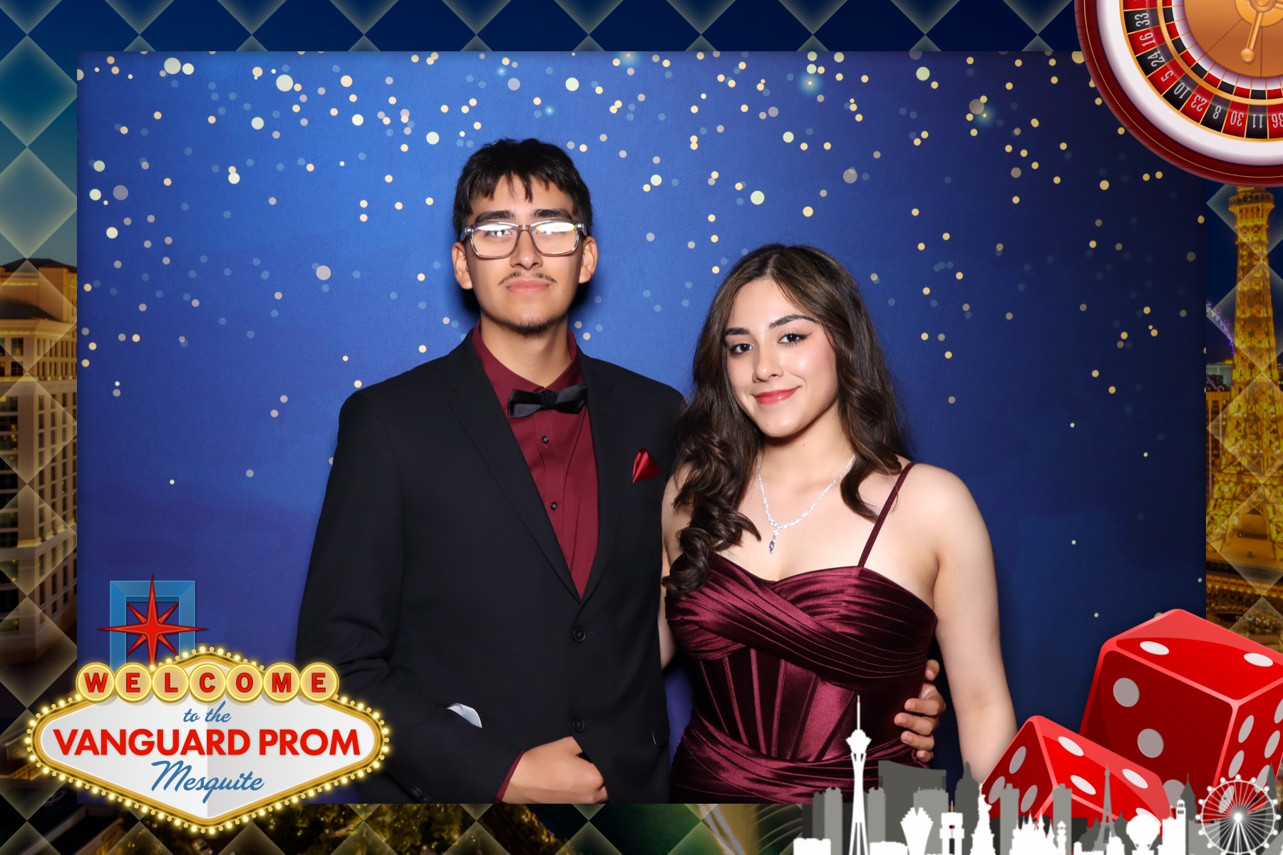Welcome to the Vanguard Prom | View more photos from the event at gallery.rckapturedmemories.com/u/RCKapturedMemories/Welcome-to-the-Vanguard-Prom