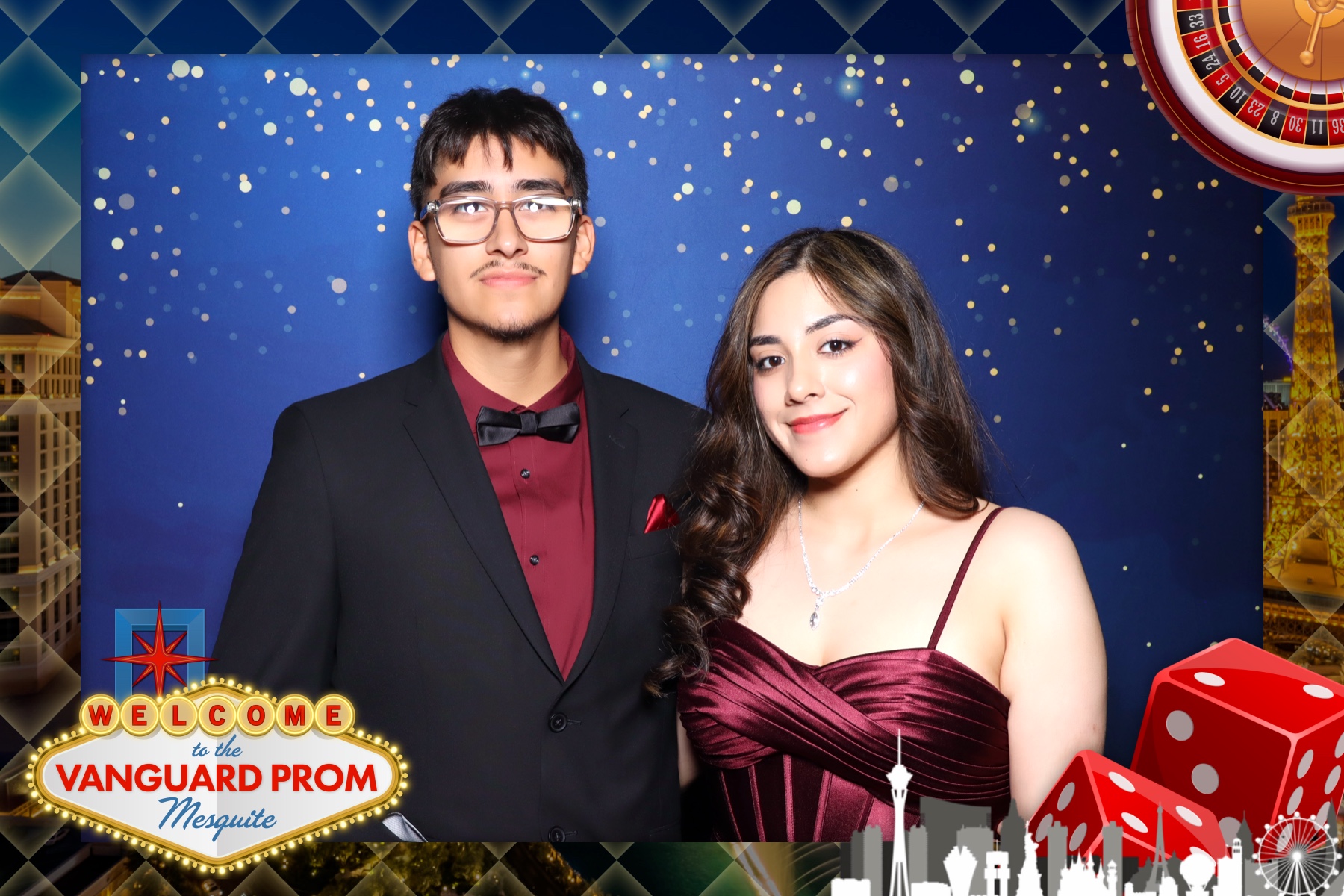 Welcome to the Vanguard Prom | View more photos from the event at gallery.rckapturedmemories.com/u/RCKapturedMemories/Welcome-to-the-Vanguard-Prom