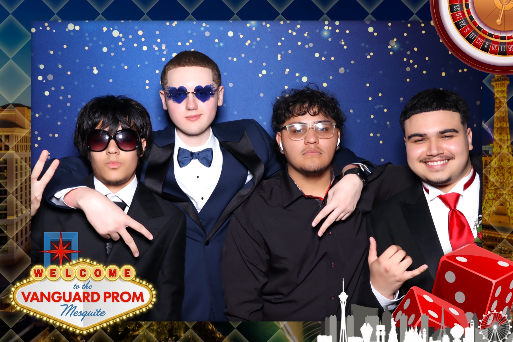 Welcome to the Vanguard Prom | View more photos from the event at gallery.rckapturedmemories.com/u/RCKapturedMemories/Welcome-to-the-Vanguard-Prom