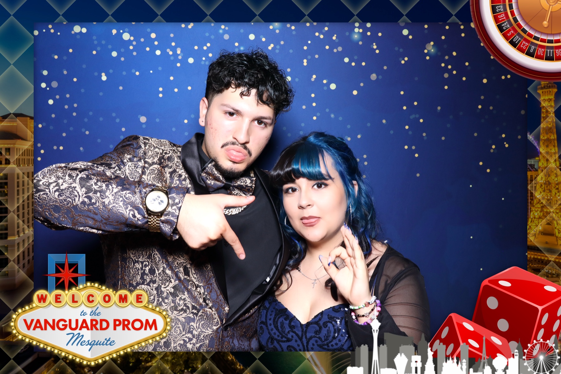 Welcome to the Vanguard Prom | View more photos from the event at gallery.rckapturedmemories.com/u/RCKapturedMemories/Welcome-to-the-Vanguard-Prom