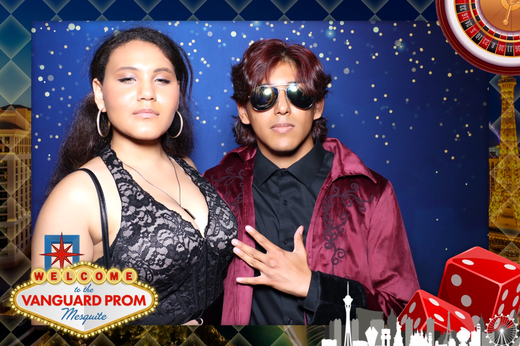 Welcome to the Vanguard Prom | View more photos from the event at gallery.rckapturedmemories.com/u/RCKapturedMemories/Welcome-to-the-Vanguard-Prom