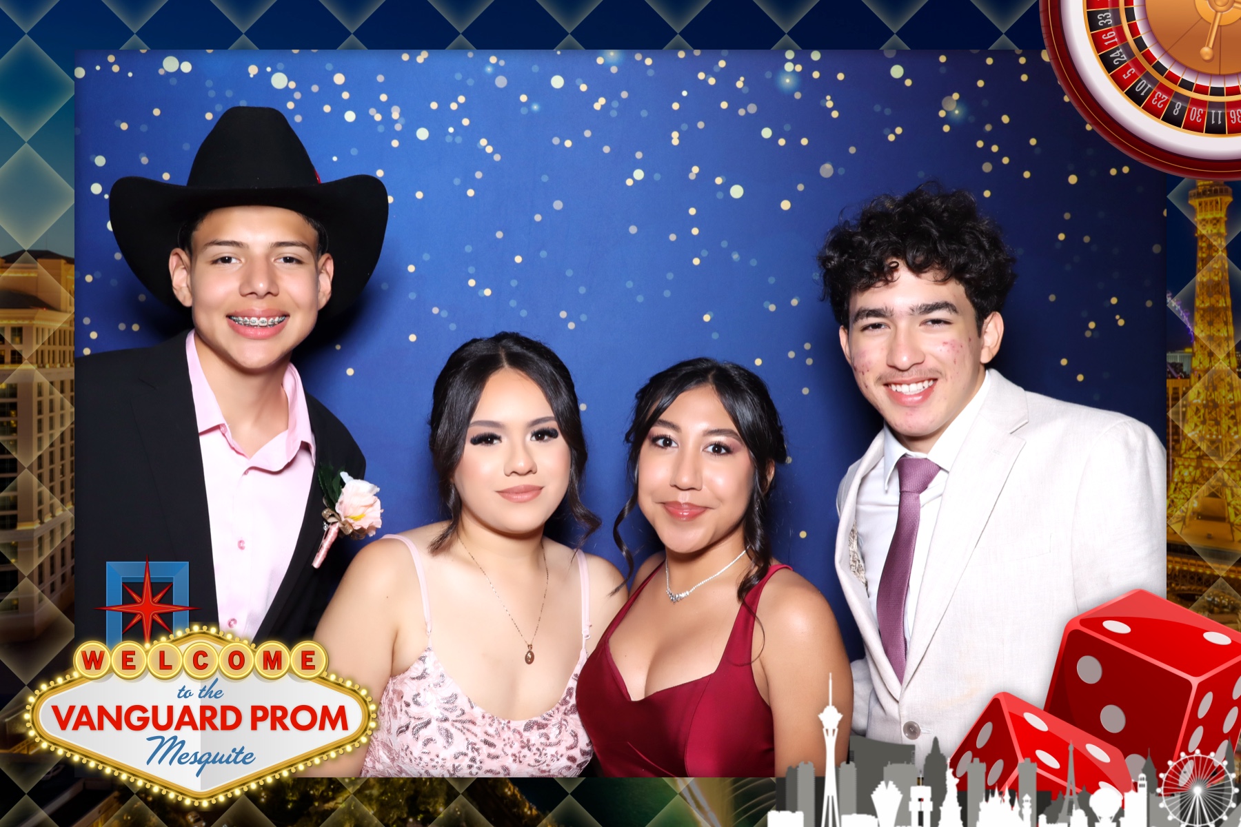 Welcome to the Vanguard Prom | View more photos from the event at gallery.rckapturedmemories.com/u/RCKapturedMemories/Welcome-to-the-Vanguard-Prom