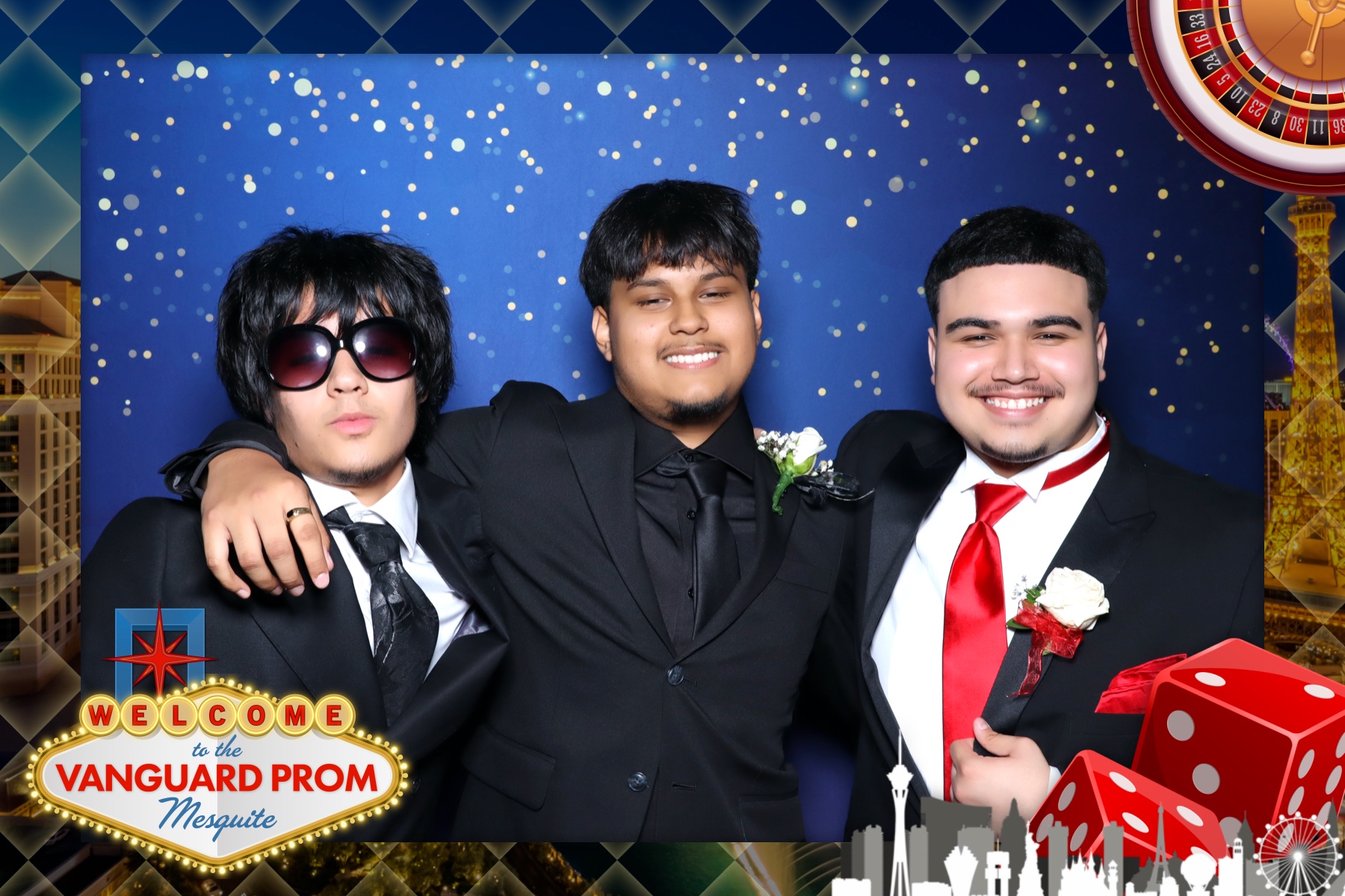 Welcome to the Vanguard Prom | View more photos from the event at gallery.rckapturedmemories.com/u/RCKapturedMemories/Welcome-to-the-Vanguard-Prom