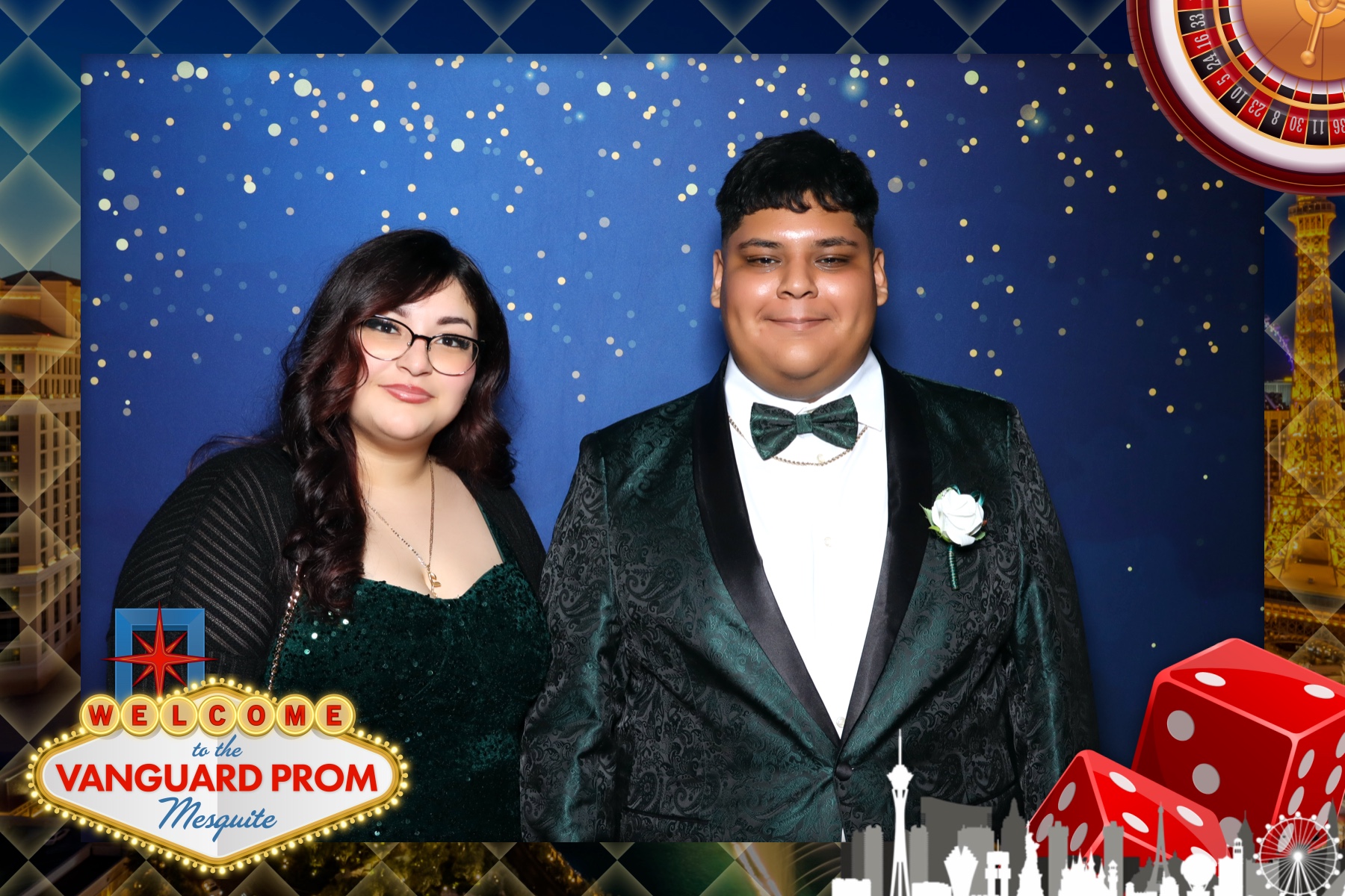 Welcome to the Vanguard Prom | View more photos from the event at gallery.rckapturedmemories.com/u/RCKapturedMemories/Welcome-to-the-Vanguard-Prom