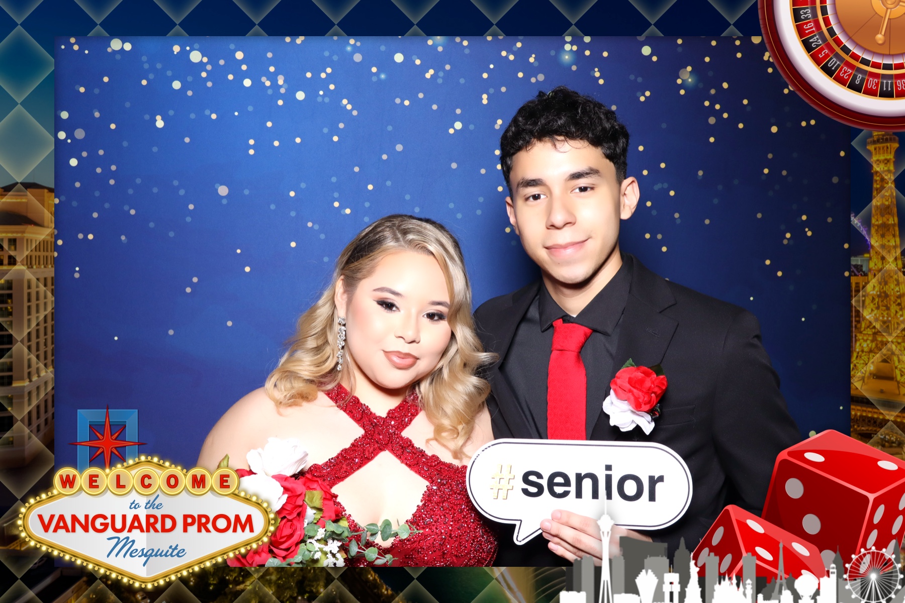 Welcome to the Vanguard Prom | View more photos from the event at gallery.rckapturedmemories.com/u/RCKapturedMemories/Welcome-to-the-Vanguard-Prom