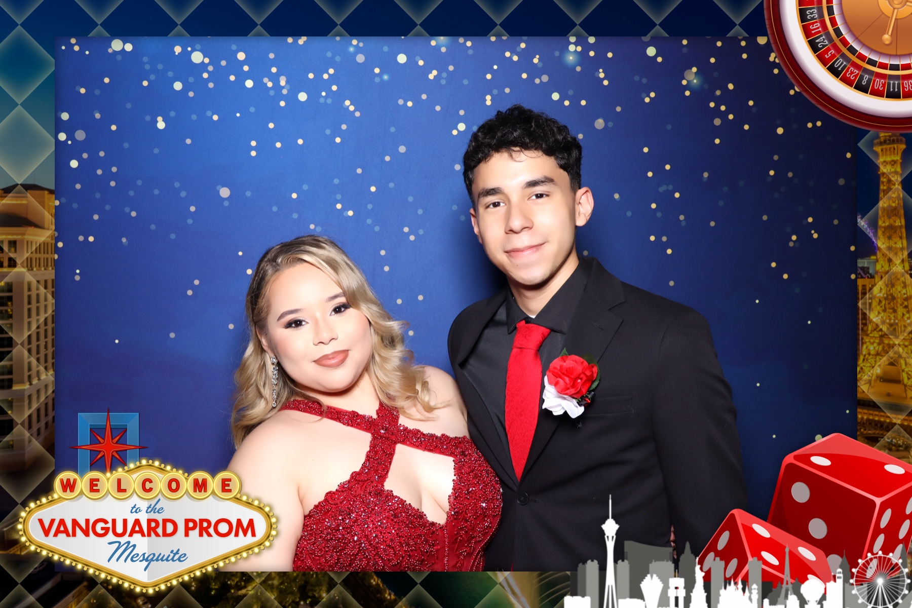 Welcome to the Vanguard Prom | View more photos from the event at gallery.rckapturedmemories.com/u/RCKapturedMemories/Welcome-to-the-Vanguard-Prom