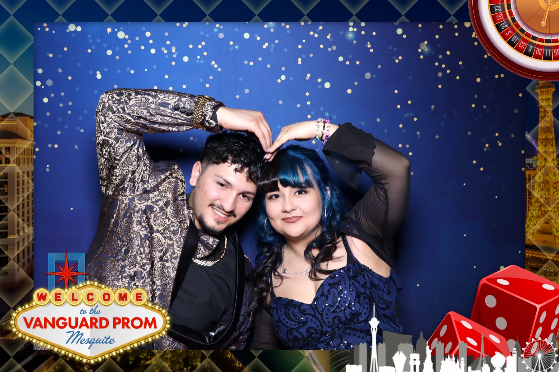 Welcome to the Vanguard Prom | View more photos from the event at gallery.rckapturedmemories.com/u/RCKapturedMemories/Welcome-to-the-Vanguard-Prom