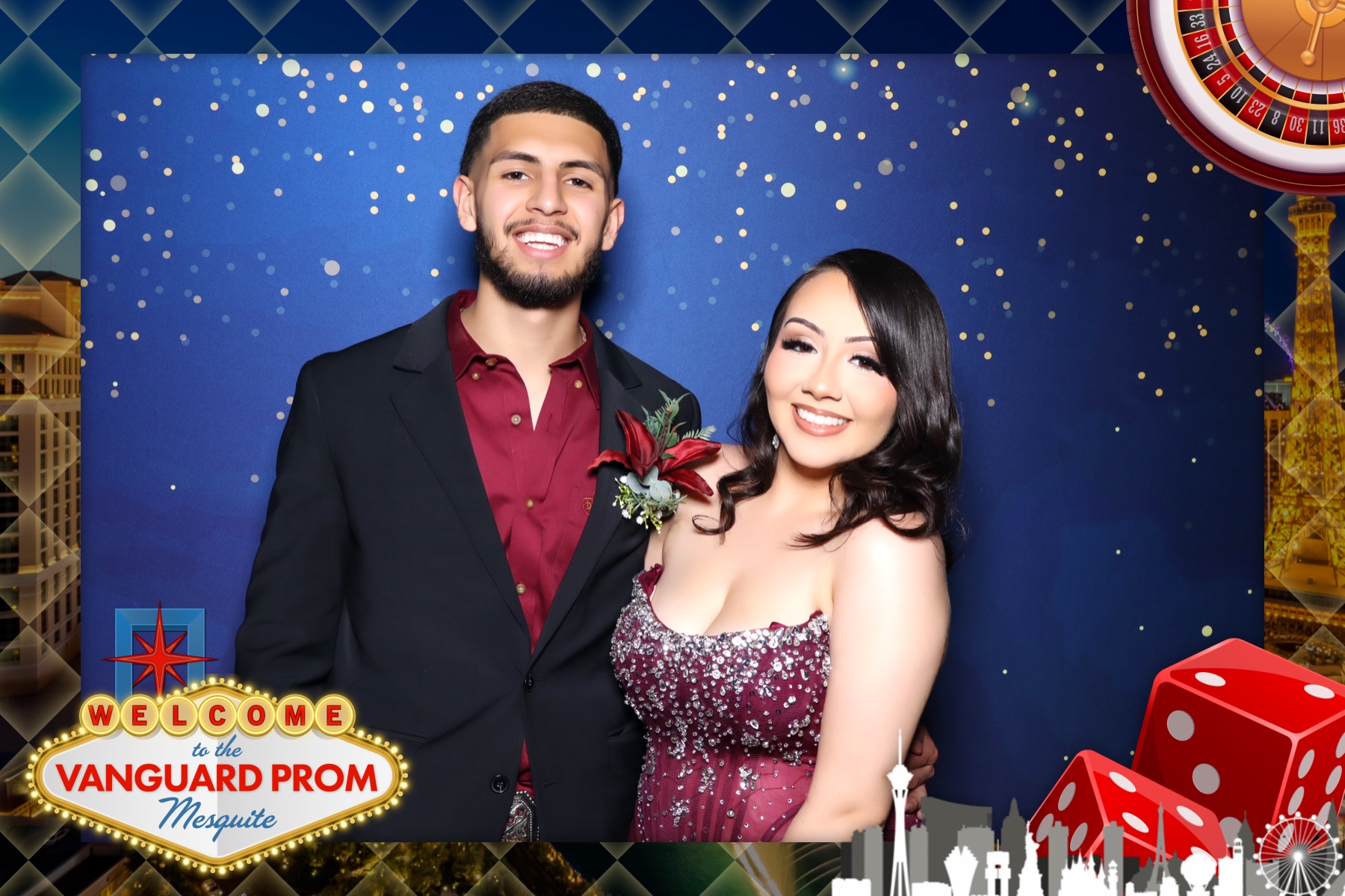 Welcome to the Vanguard Prom | View more photos from the event at gallery.rckapturedmemories.com/u/RCKapturedMemories/Welcome-to-the-Vanguard-Prom