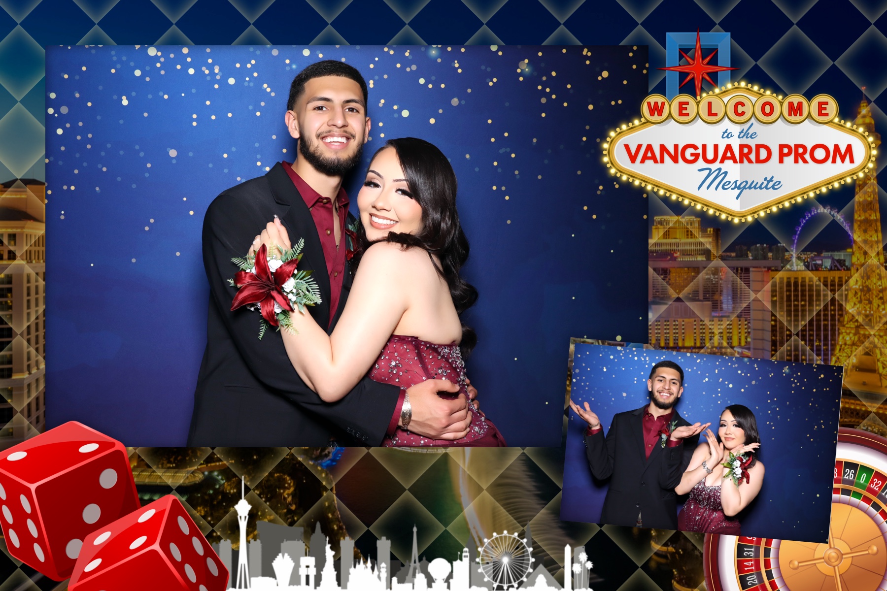 Welcome to the Vanguard Prom | View more photos from the event at gallery.rckapturedmemories.com/u/RCKapturedMemories/Welcome-to-the-Vanguard-Prom
