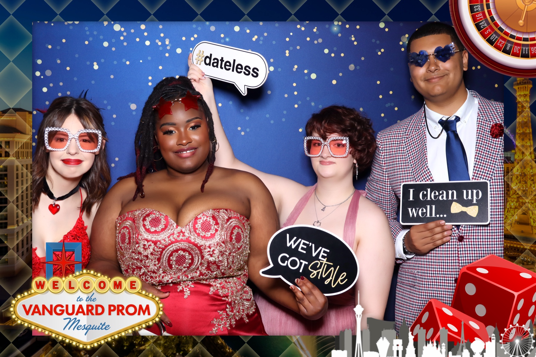 Welcome to the Vanguard Prom | View more photos from the event at gallery.rckapturedmemories.com/u/RCKapturedMemories/Welcome-to-the-Vanguard-Prom