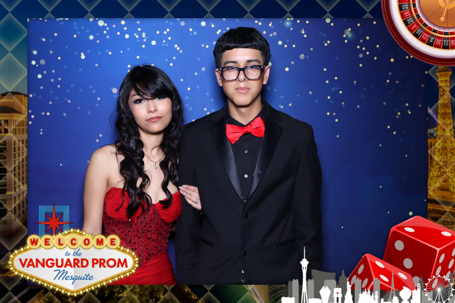 Welcome to the Vanguard Prom | View more photos from the event at gallery.rckapturedmemories.com/u/RCKapturedMemories/Welcome-to-the-Vanguard-Prom