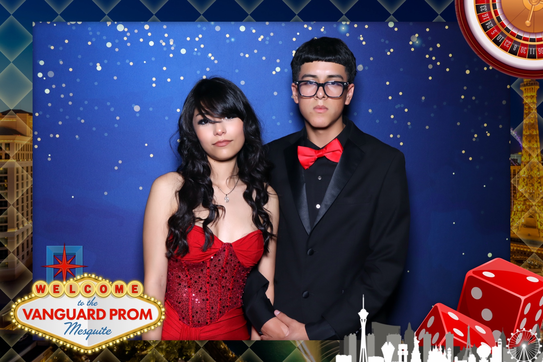 Welcome to the Vanguard Prom | View more photos from the event at gallery.rckapturedmemories.com/u/RCKapturedMemories/Welcome-to-the-Vanguard-Prom