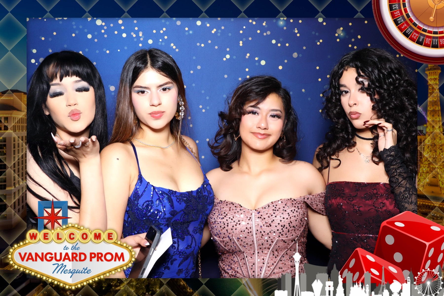 Welcome to the Vanguard Prom | View more photos from the event at gallery.rckapturedmemories.com/u/RCKapturedMemories/Welcome-to-the-Vanguard-Prom