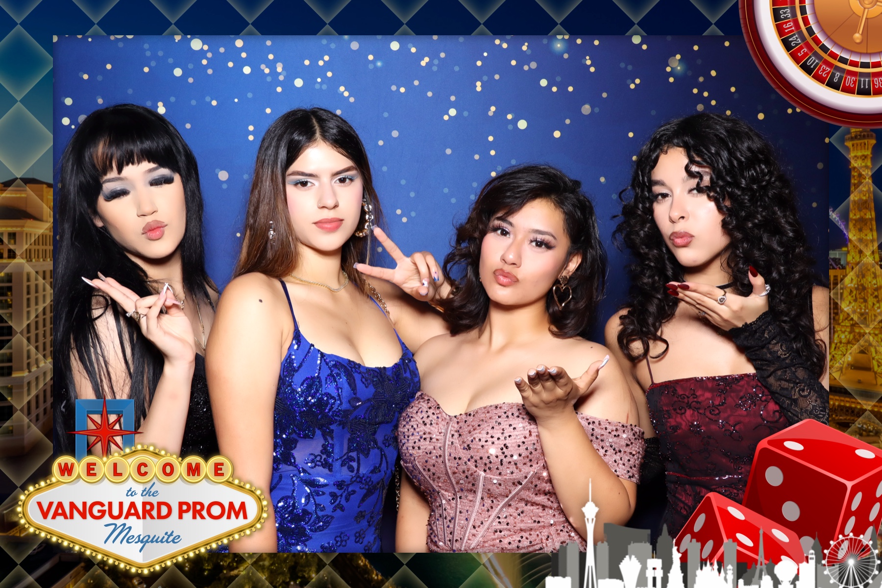 Welcome to the Vanguard Prom | View more photos from the event at gallery.rckapturedmemories.com/u/RCKapturedMemories/Welcome-to-the-Vanguard-Prom