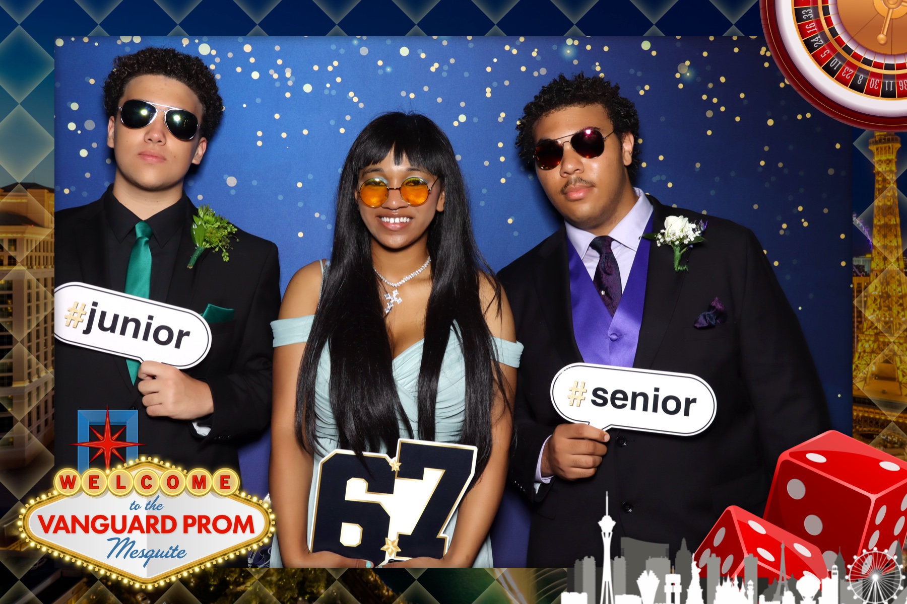 Welcome to the Vanguard Prom | View more photos from the event at gallery.rckapturedmemories.com/u/RCKapturedMemories/Welcome-to-the-Vanguard-Prom