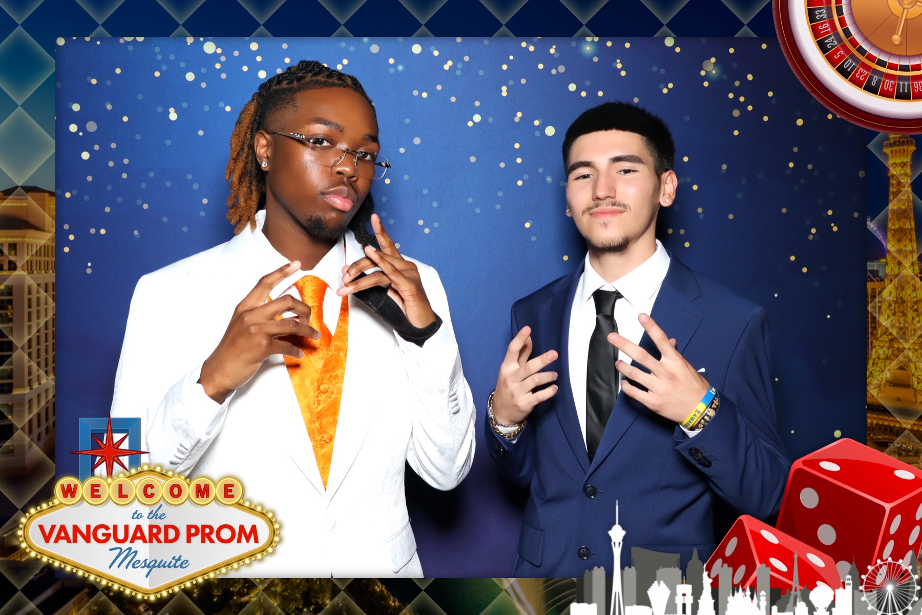 Welcome to the Vanguard Prom | View more photos from the event at gallery.rckapturedmemories.com/u/RCKapturedMemories/Welcome-to-the-Vanguard-Prom
