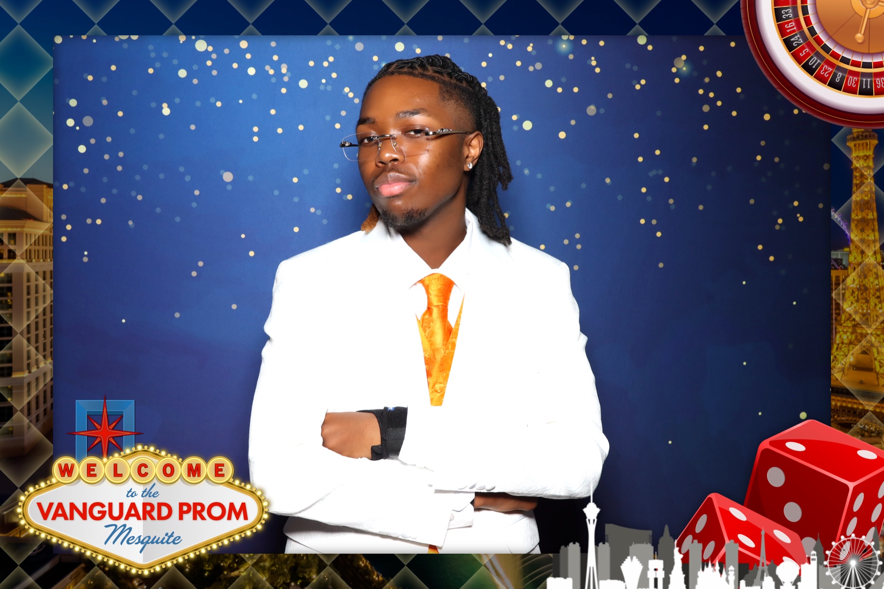 Welcome to the Vanguard Prom | View more photos from the event at gallery.rckapturedmemories.com/u/RCKapturedMemories/Welcome-to-the-Vanguard-Prom
