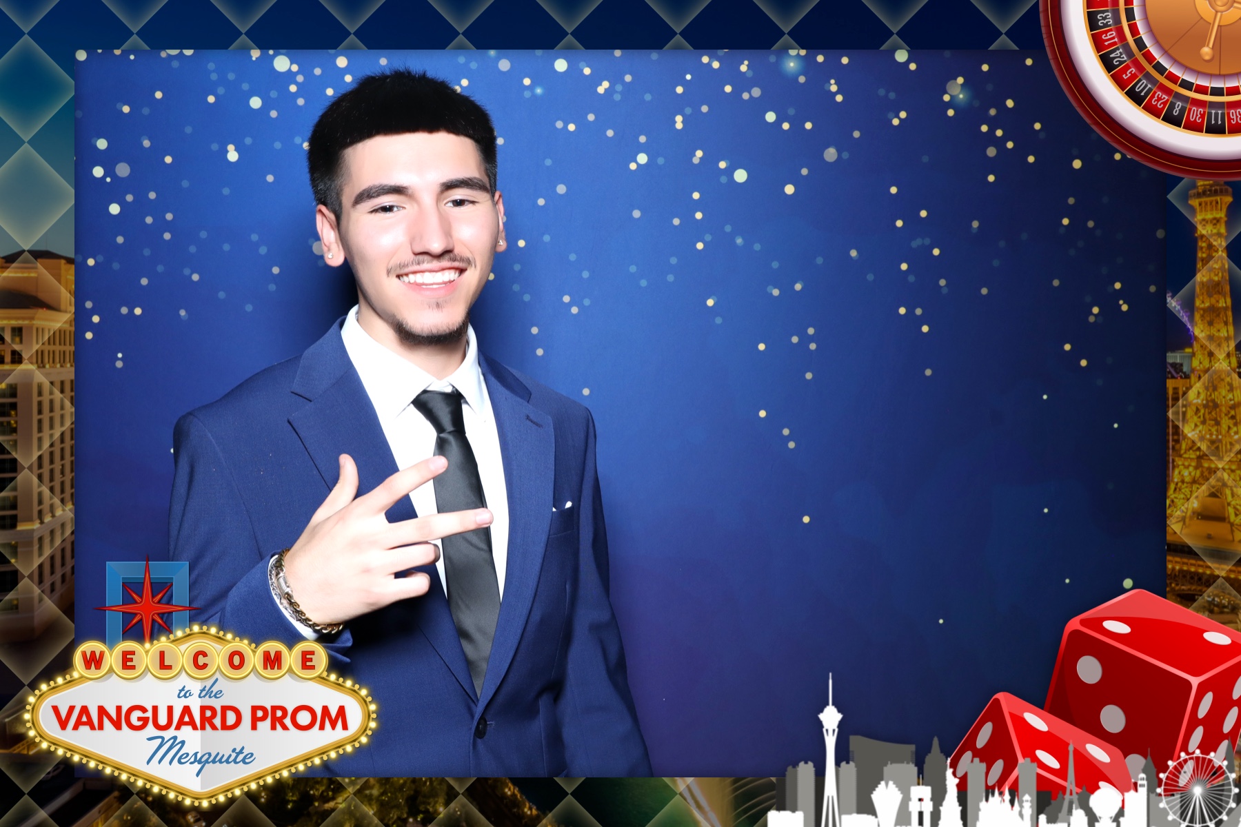 Welcome to the Vanguard Prom | View more photos from the event at gallery.rckapturedmemories.com/u/RCKapturedMemories/Welcome-to-the-Vanguard-Prom