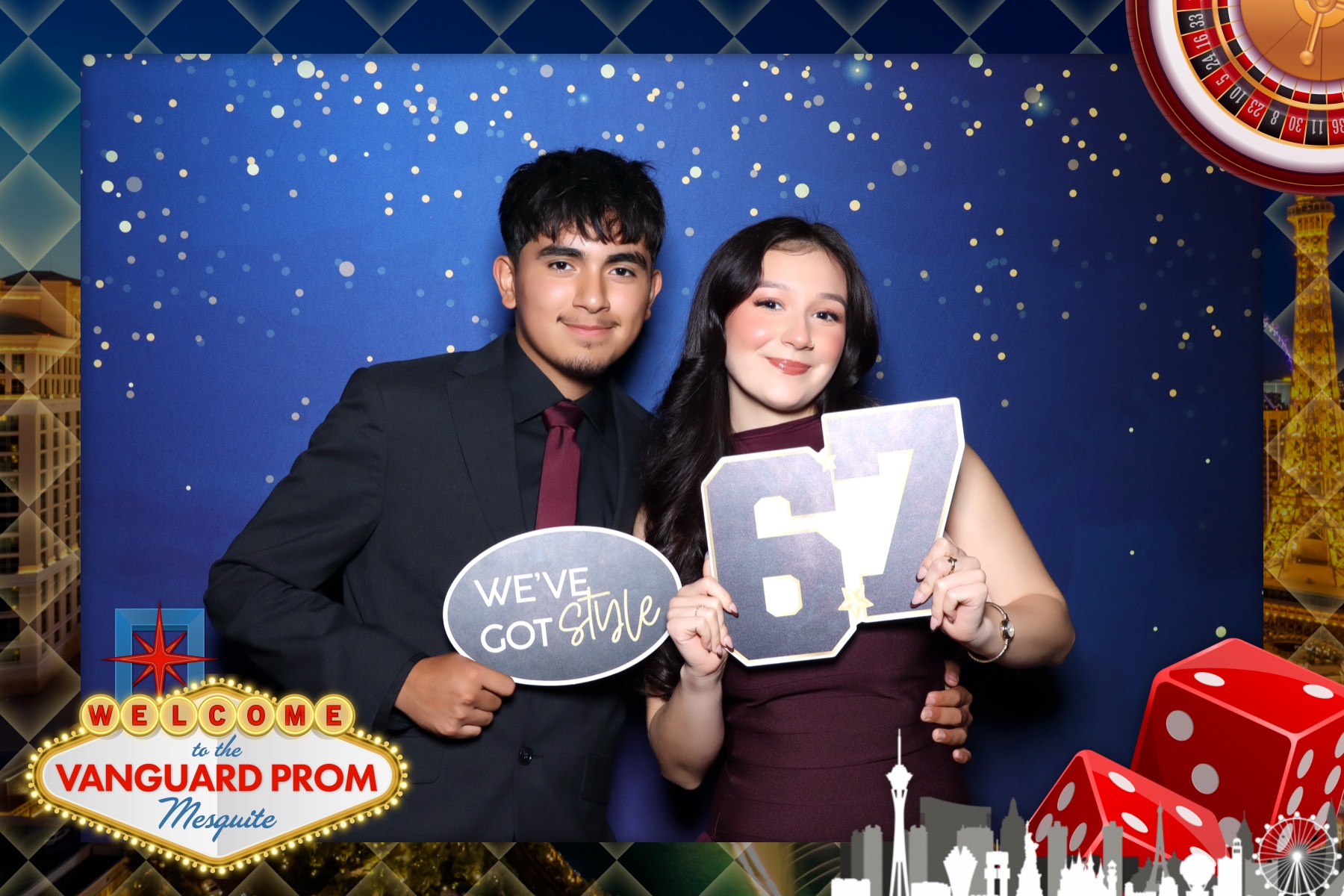 Welcome to the Vanguard Prom | View more photos from the event at gallery.rckapturedmemories.com/u/RCKapturedMemories/Welcome-to-the-Vanguard-Prom