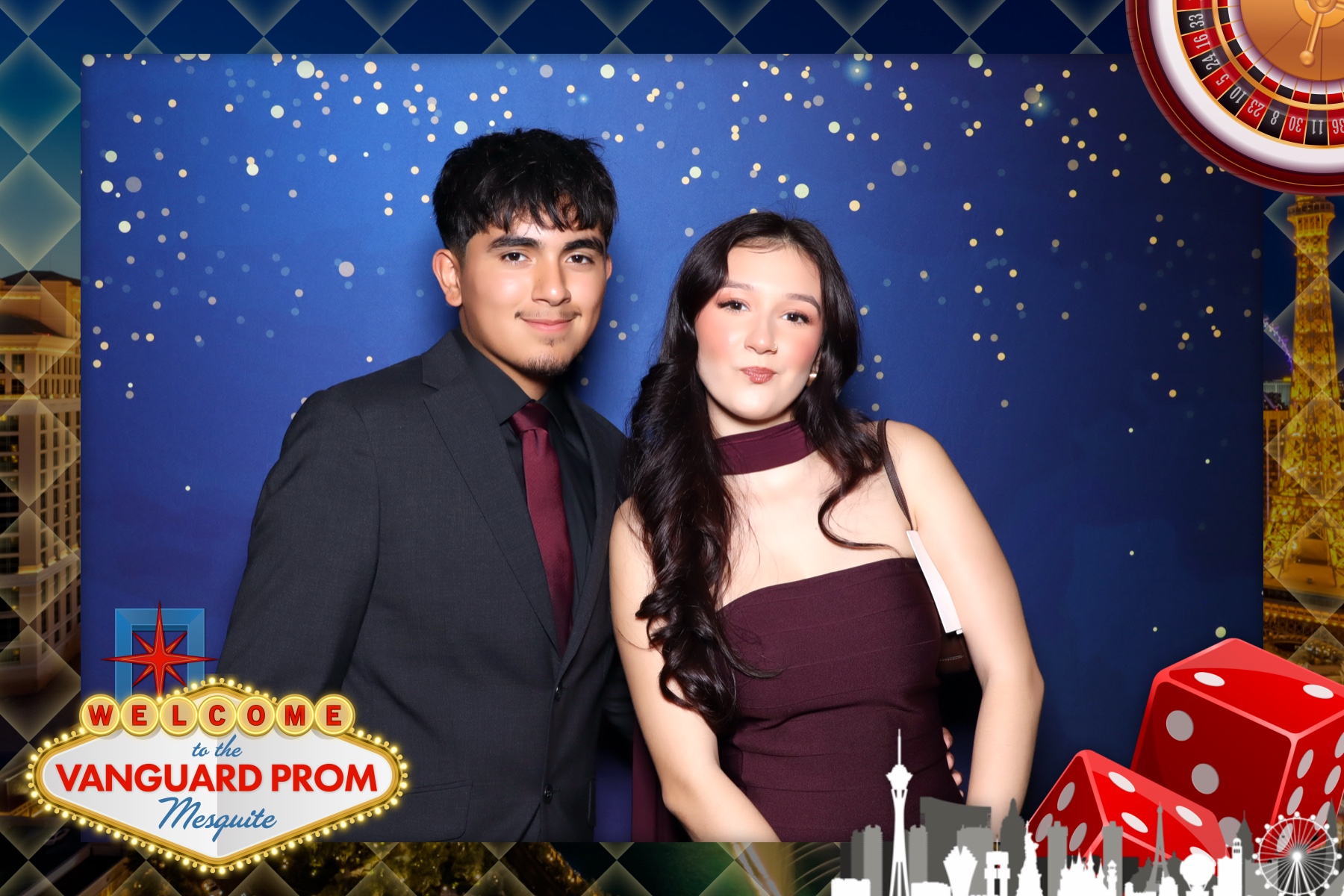 Welcome to the Vanguard Prom | View more photos from the event at gallery.rckapturedmemories.com/u/RCKapturedMemories/Welcome-to-the-Vanguard-Prom
