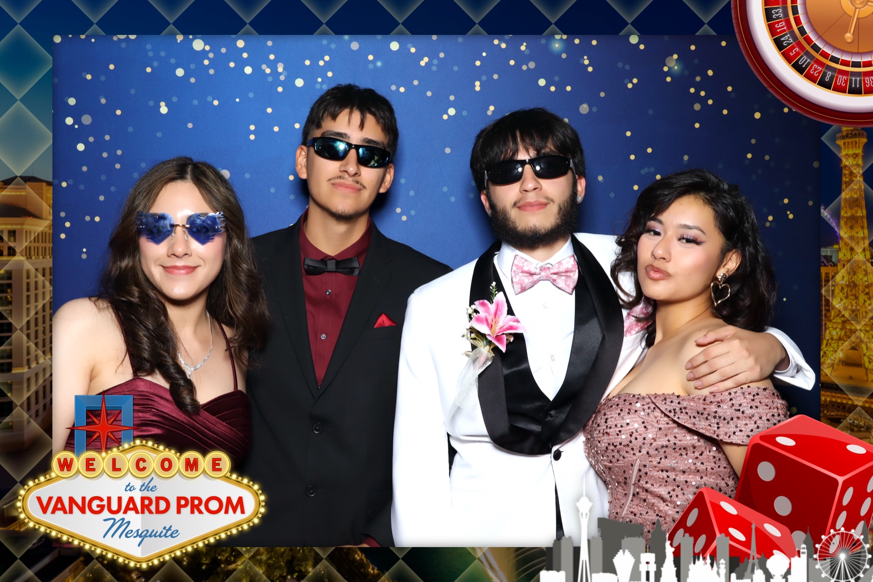 Welcome to the Vanguard Prom | View more photos from the event at gallery.rckapturedmemories.com/u/RCKapturedMemories/Welcome-to-the-Vanguard-Prom