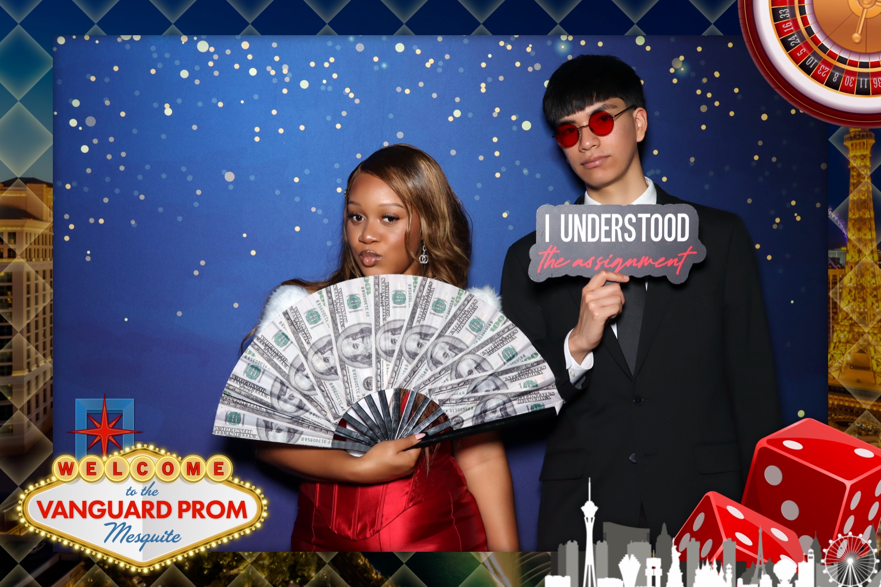 Welcome to the Vanguard Prom | View more photos from the event at gallery.rckapturedmemories.com/u/RCKapturedMemories/Welcome-to-the-Vanguard-Prom
