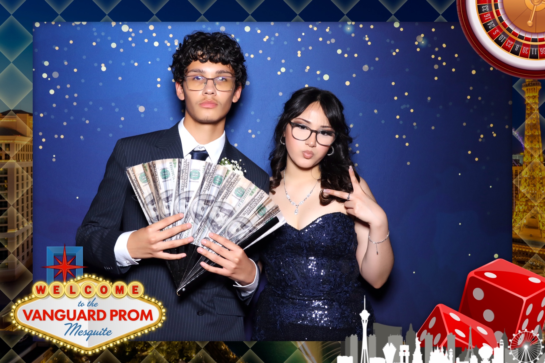 Welcome to the Vanguard Prom | View more photos from the event at gallery.rckapturedmemories.com/u/RCKapturedMemories/Welcome-to-the-Vanguard-Prom