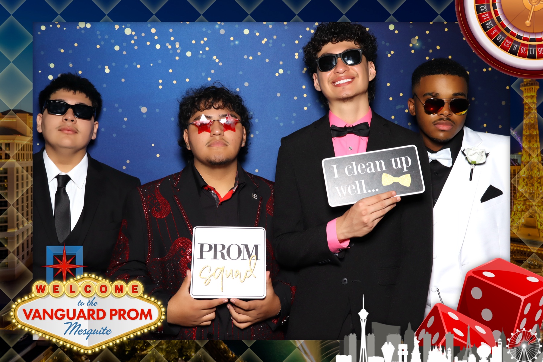 Welcome to the Vanguard Prom | View more photos from the event at gallery.rckapturedmemories.com/u/RCKapturedMemories/Welcome-to-the-Vanguard-Prom
