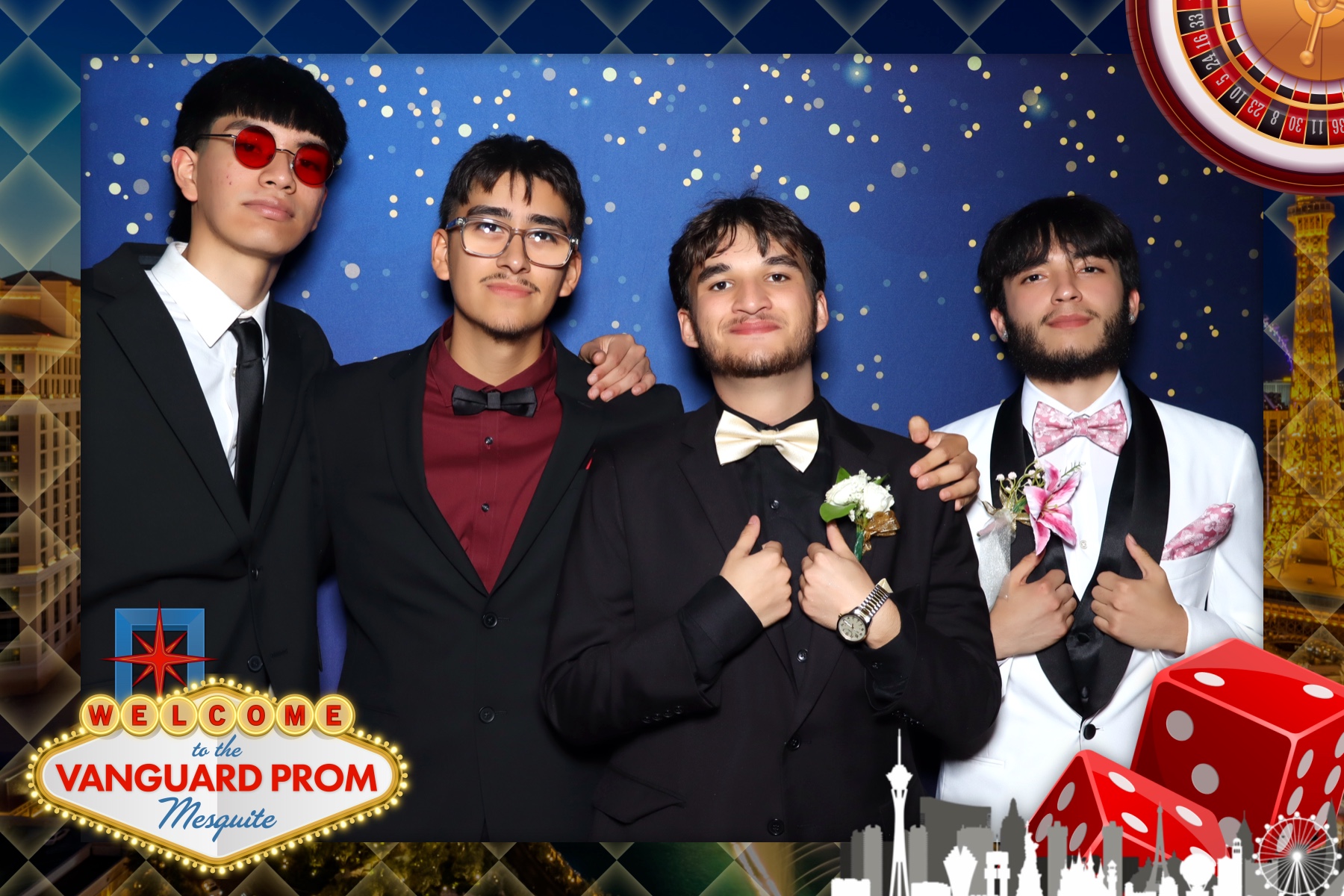 Welcome to the Vanguard Prom | View more photos from the event at gallery.rckapturedmemories.com/u/RCKapturedMemories/Welcome-to-the-Vanguard-Prom