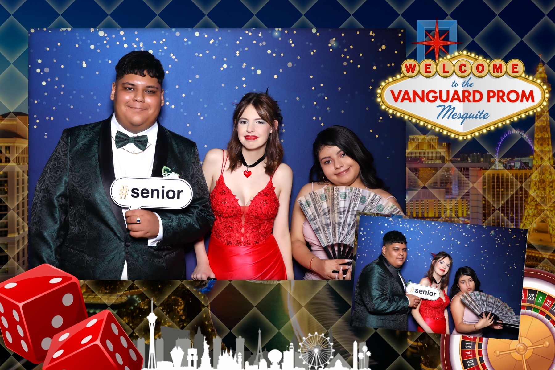 Welcome to the Vanguard Prom | View more photos from the event at gallery.rckapturedmemories.com/u/RCKapturedMemories/Welcome-to-the-Vanguard-Prom