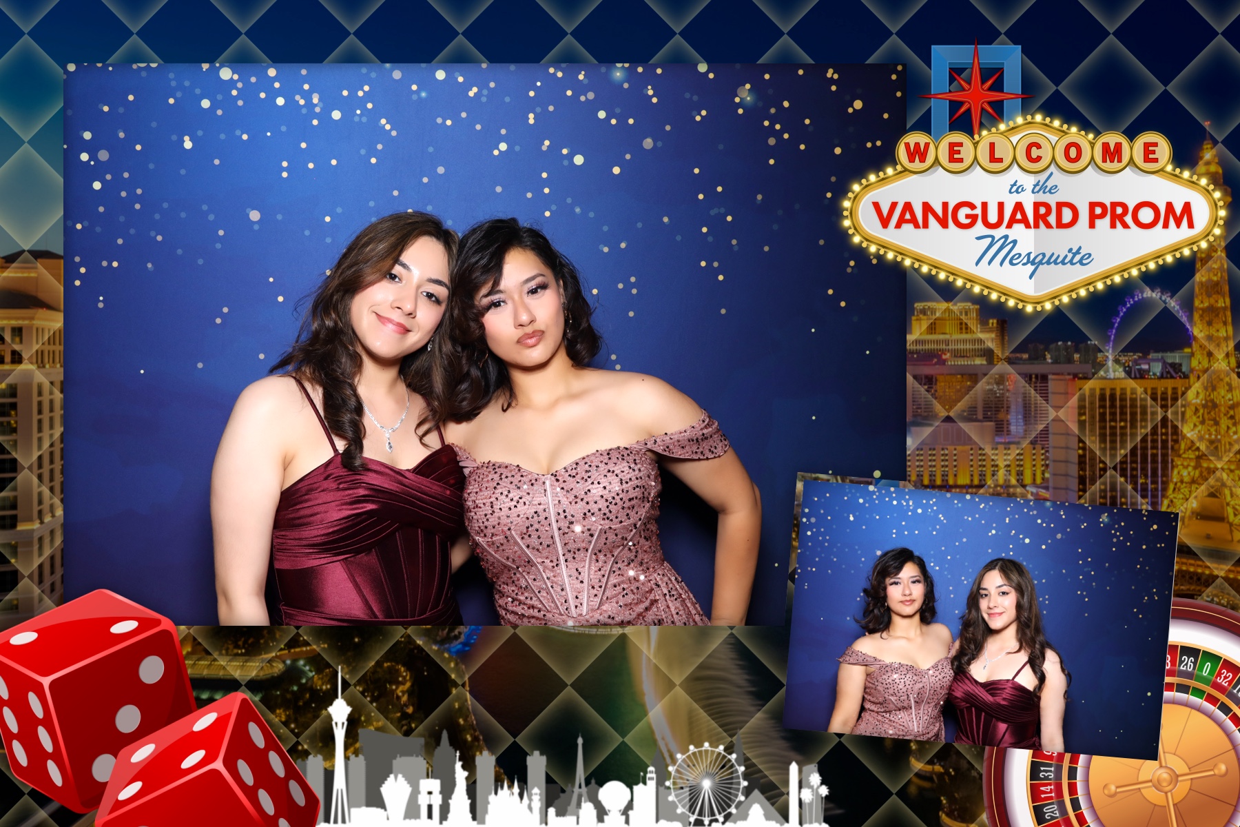 Welcome to the Vanguard Prom | View more photos from the event at gallery.rckapturedmemories.com/u/RCKapturedMemories/Welcome-to-the-Vanguard-Prom