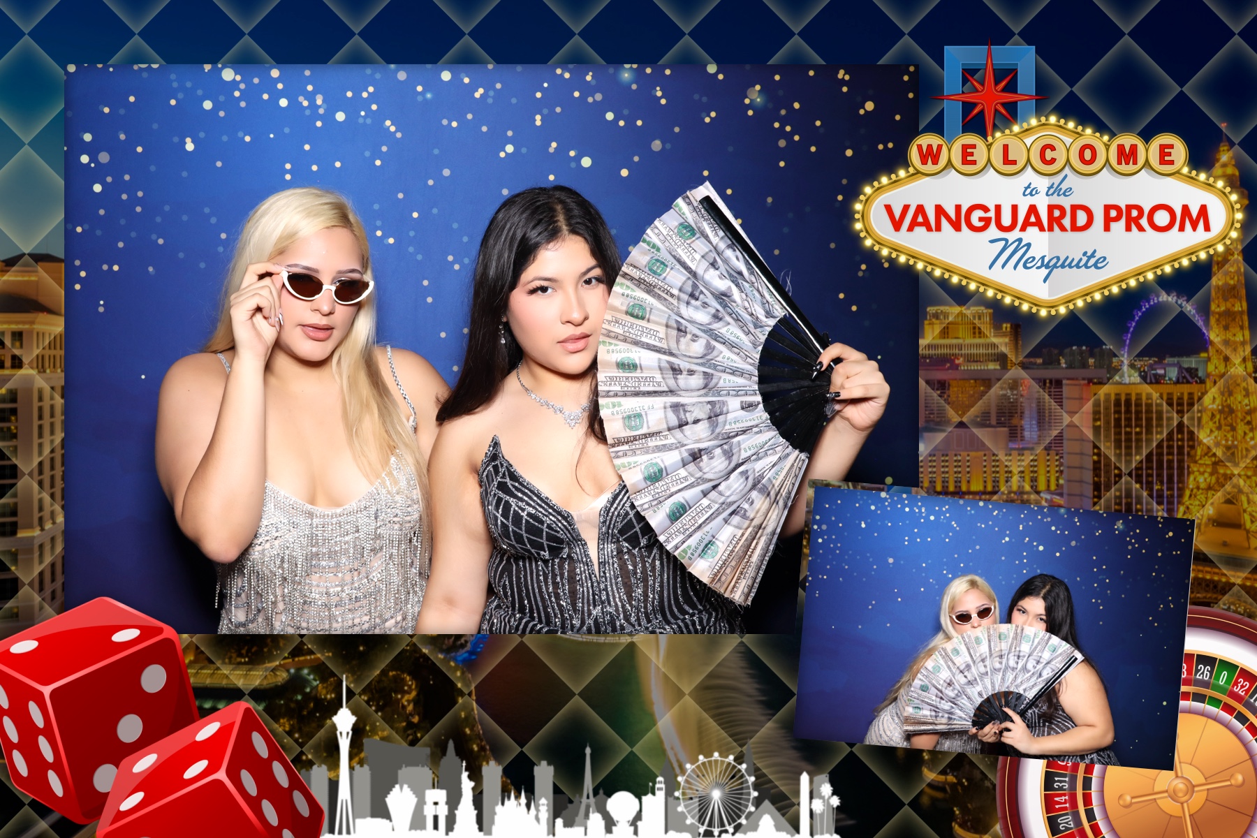 Welcome to the Vanguard Prom | View more photos from the event at gallery.rckapturedmemories.com/u/RCKapturedMemories/Welcome-to-the-Vanguard-Prom