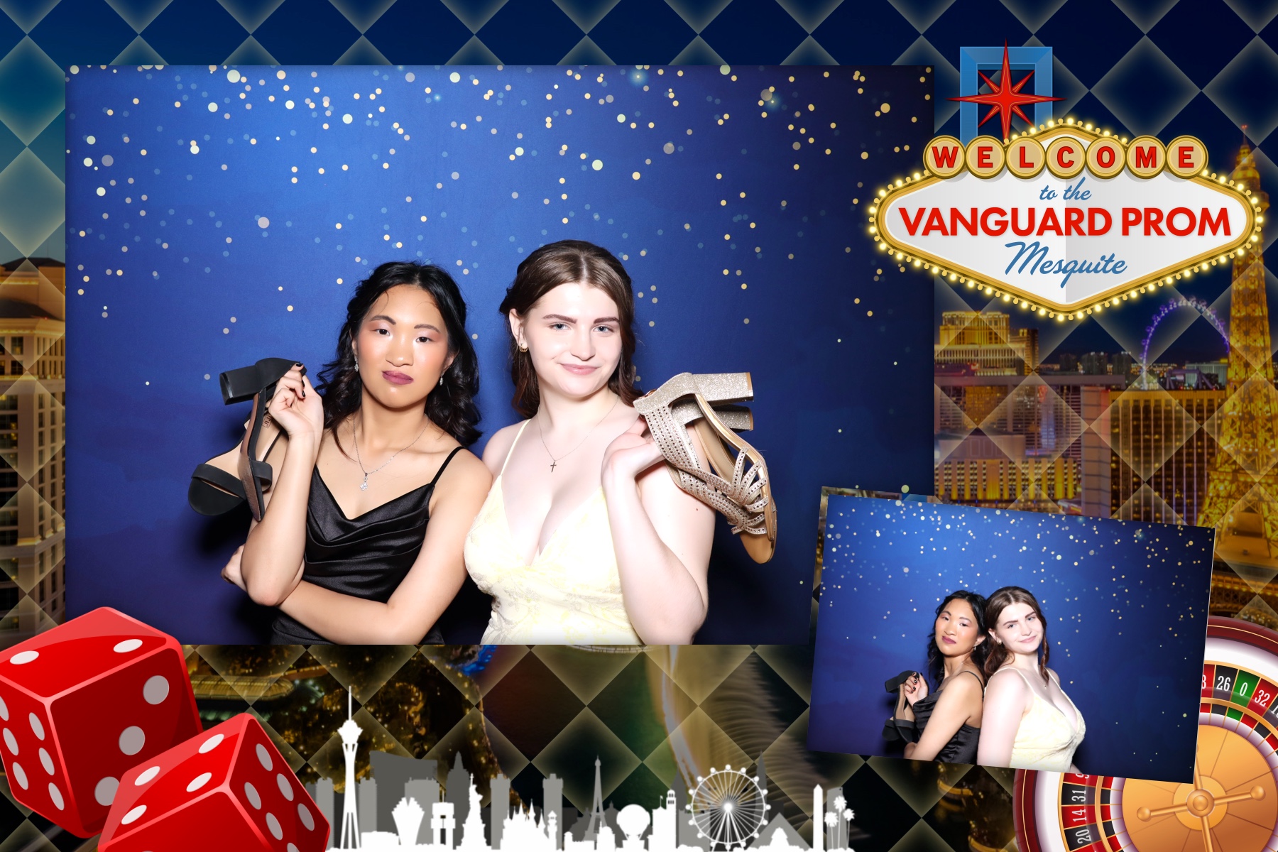 Welcome to the Vanguard Prom | View more photos from the event at gallery.rckapturedmemories.com/u/RCKapturedMemories/Welcome-to-the-Vanguard-Prom