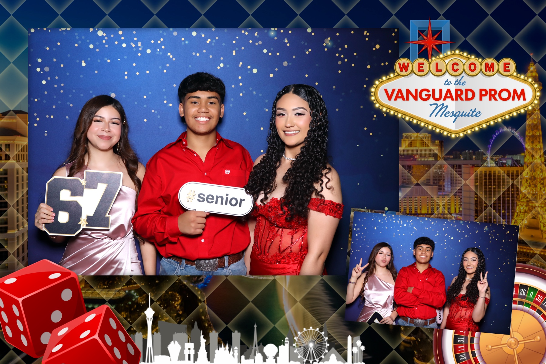 Welcome to the Vanguard Prom | View more photos from the event at gallery.rckapturedmemories.com/u/RCKapturedMemories/Welcome-to-the-Vanguard-Prom