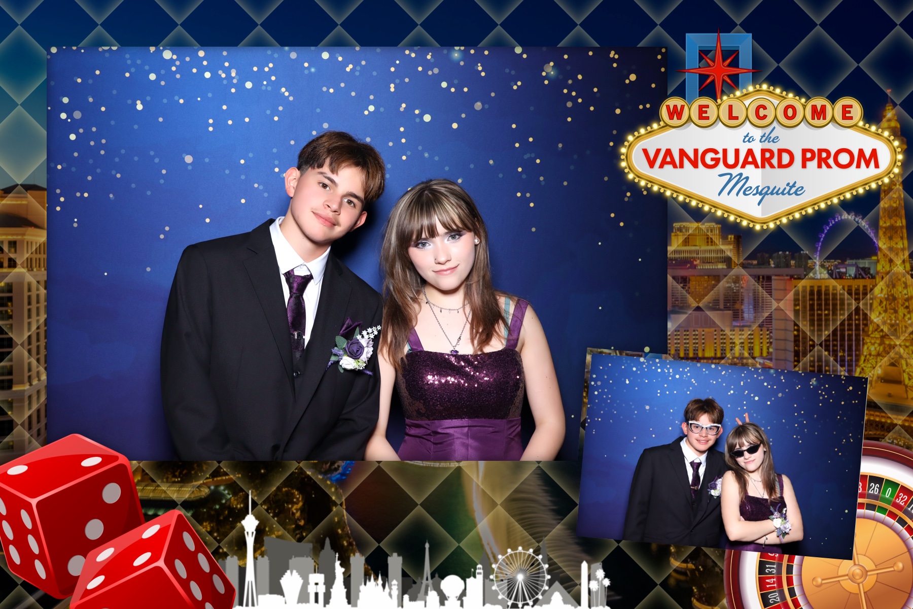 Welcome to the Vanguard Prom | View more photos from the event at gallery.rckapturedmemories.com/u/RCKapturedMemories/Welcome-to-the-Vanguard-Prom