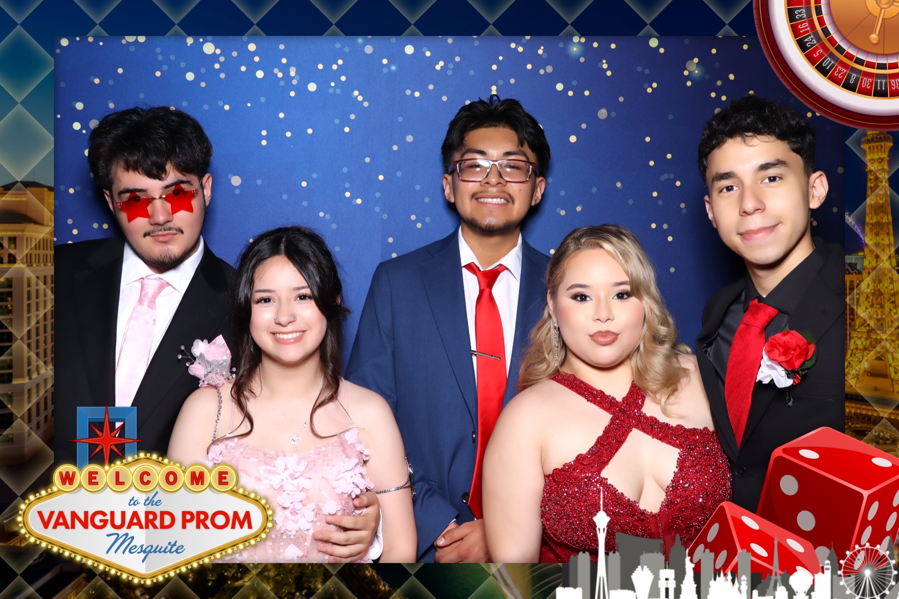 Welcome to the Vanguard Prom | View more photos from the event at gallery.rckapturedmemories.com/u/RCKapturedMemories/Welcome-to-the-Vanguard-Prom