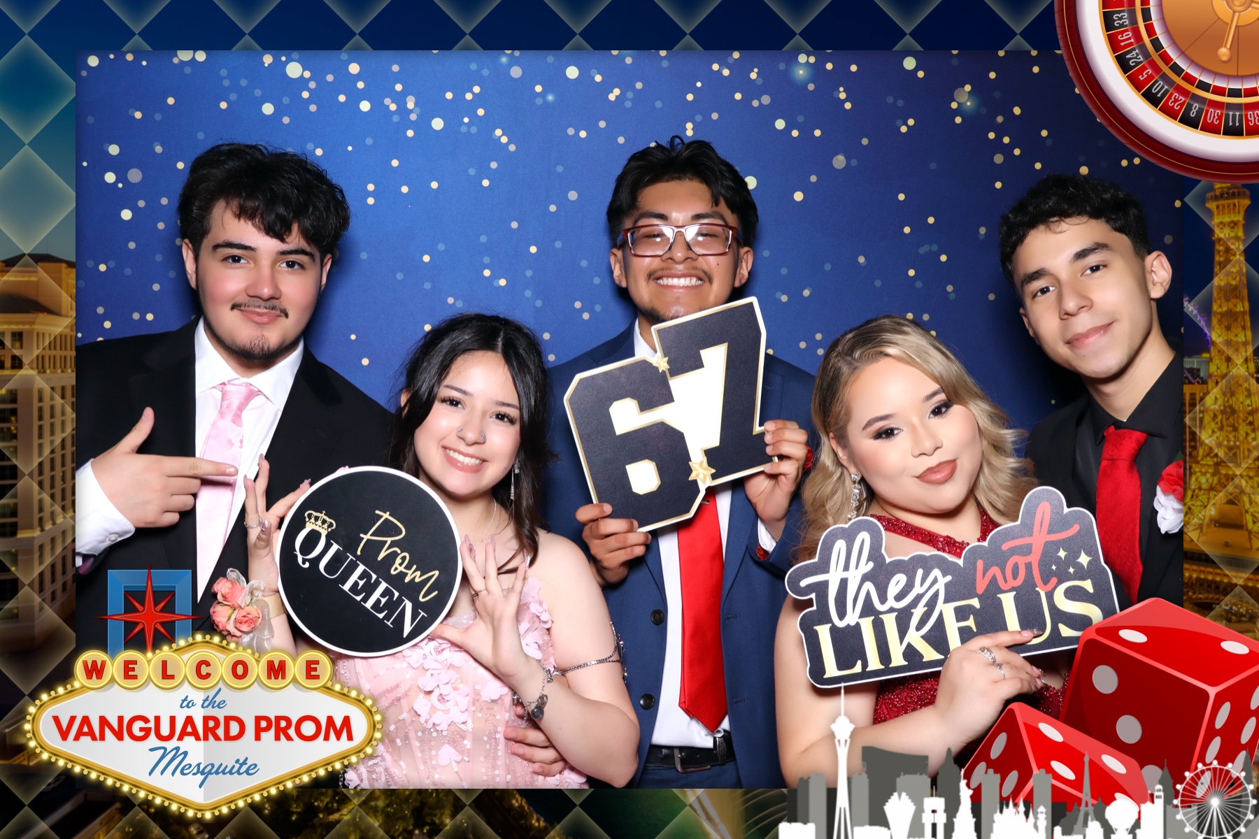 Welcome to the Vanguard Prom | View more photos from the event at gallery.rckapturedmemories.com/u/RCKapturedMemories/Welcome-to-the-Vanguard-Prom