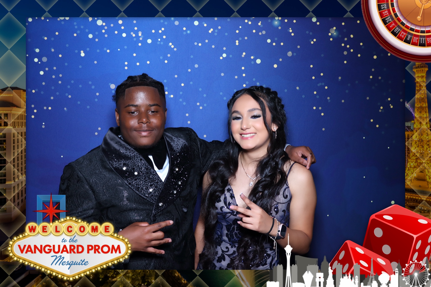 Welcome to the Vanguard Prom | View more photos from the event at gallery.rckapturedmemories.com/u/RCKapturedMemories/Welcome-to-the-Vanguard-Prom