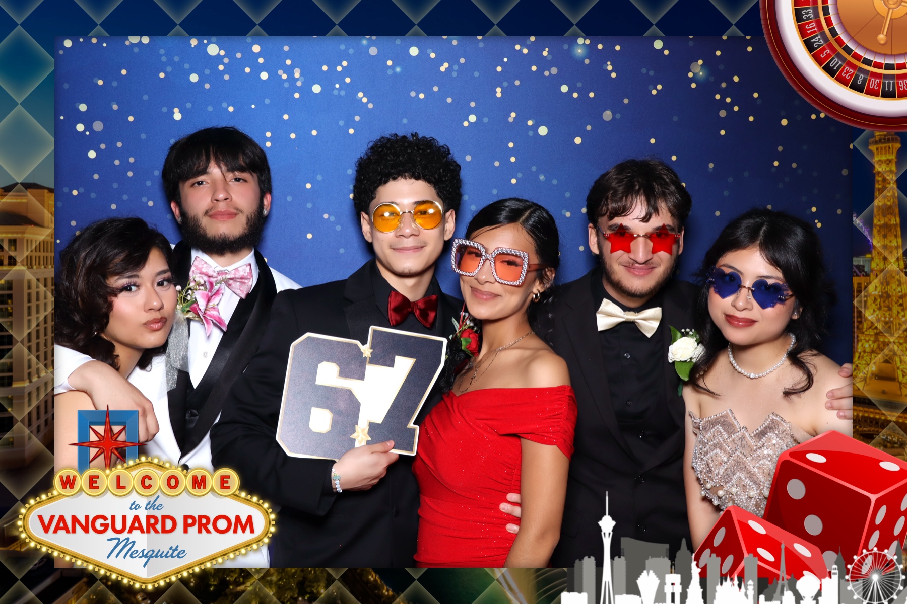 Welcome to the Vanguard Prom | View more photos from the event at gallery.rckapturedmemories.com/u/RCKapturedMemories/Welcome-to-the-Vanguard-Prom