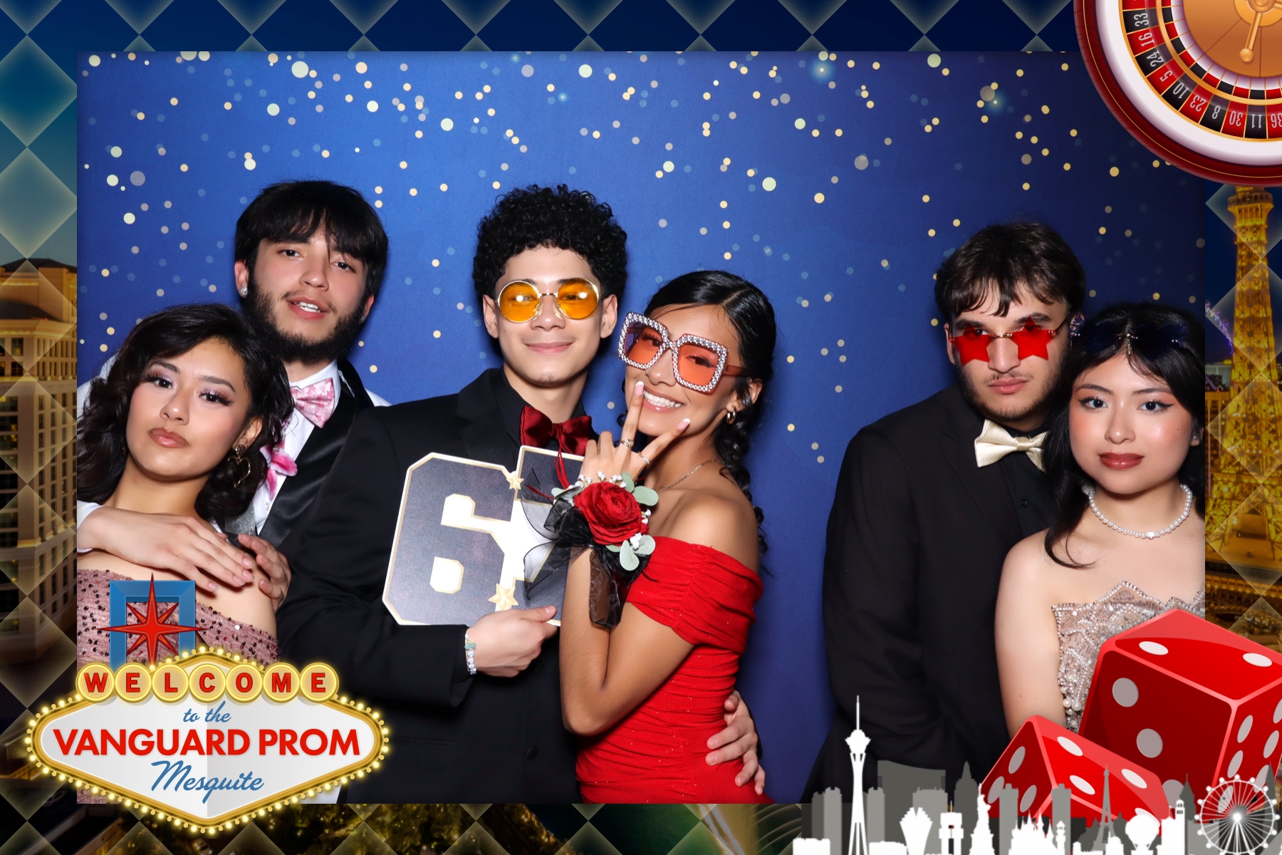 Welcome to the Vanguard Prom | View more photos from the event at gallery.rckapturedmemories.com/u/RCKapturedMemories/Welcome-to-the-Vanguard-Prom